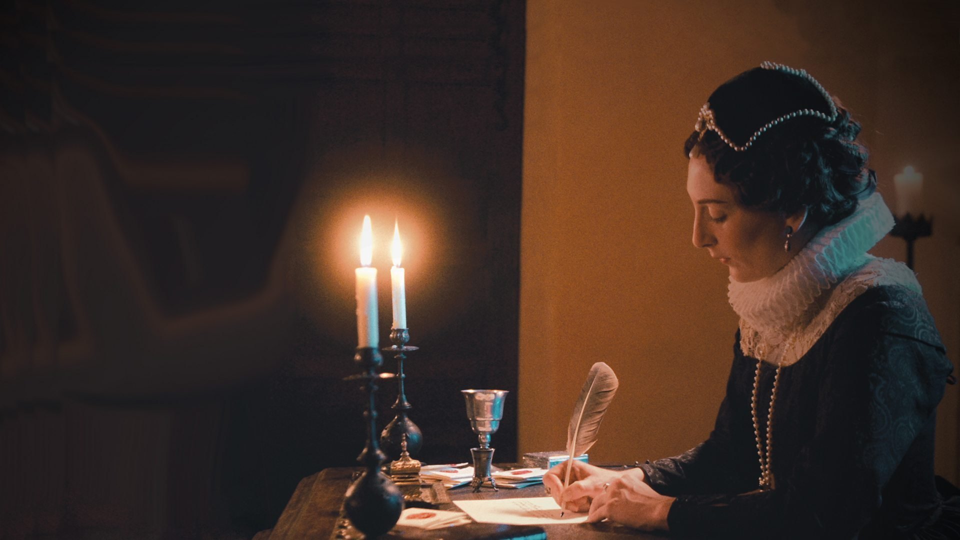 Världens historia: Mary Queen of Scots hemliga brev