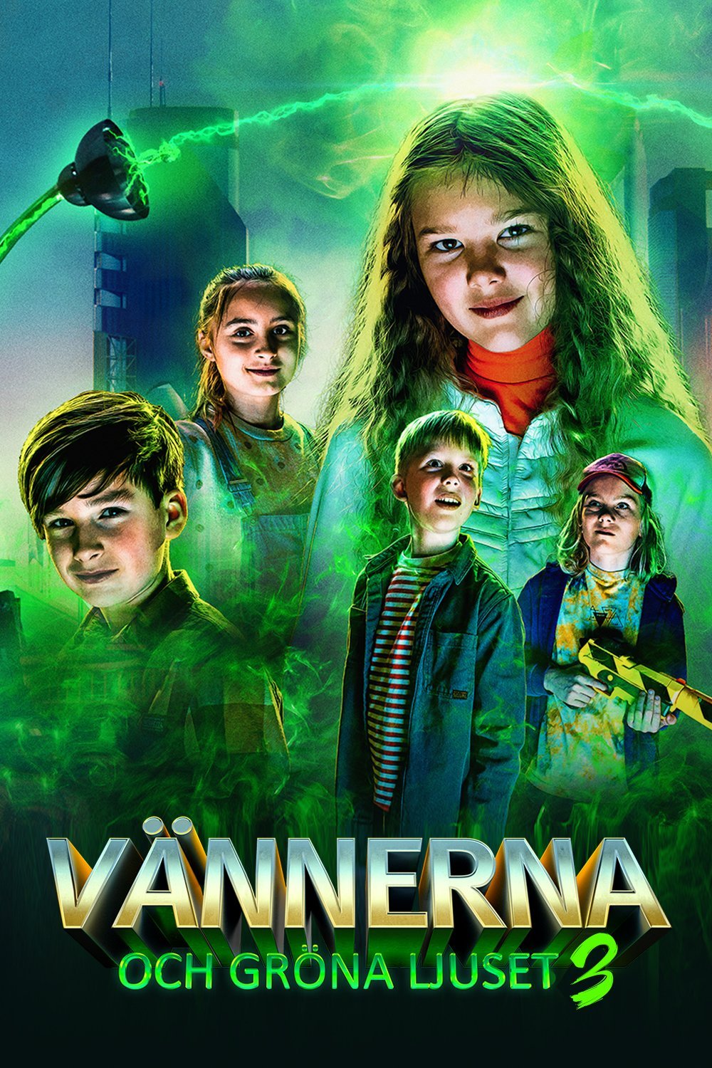 Vännerna och gröna ljuset