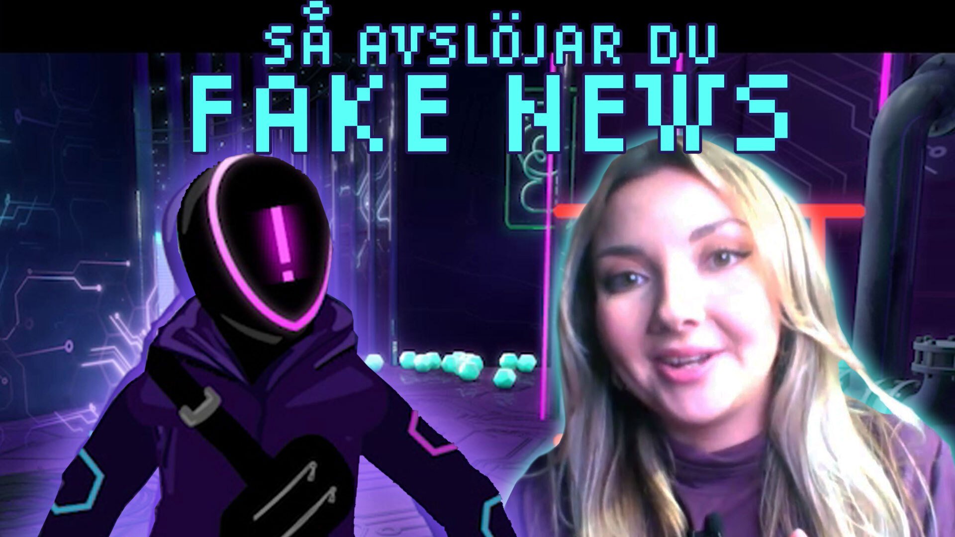 1. Så avslöjar du fake news