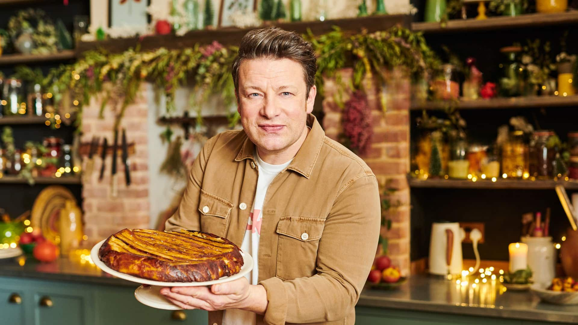 Jamie's One Pan Wonders At Christmas