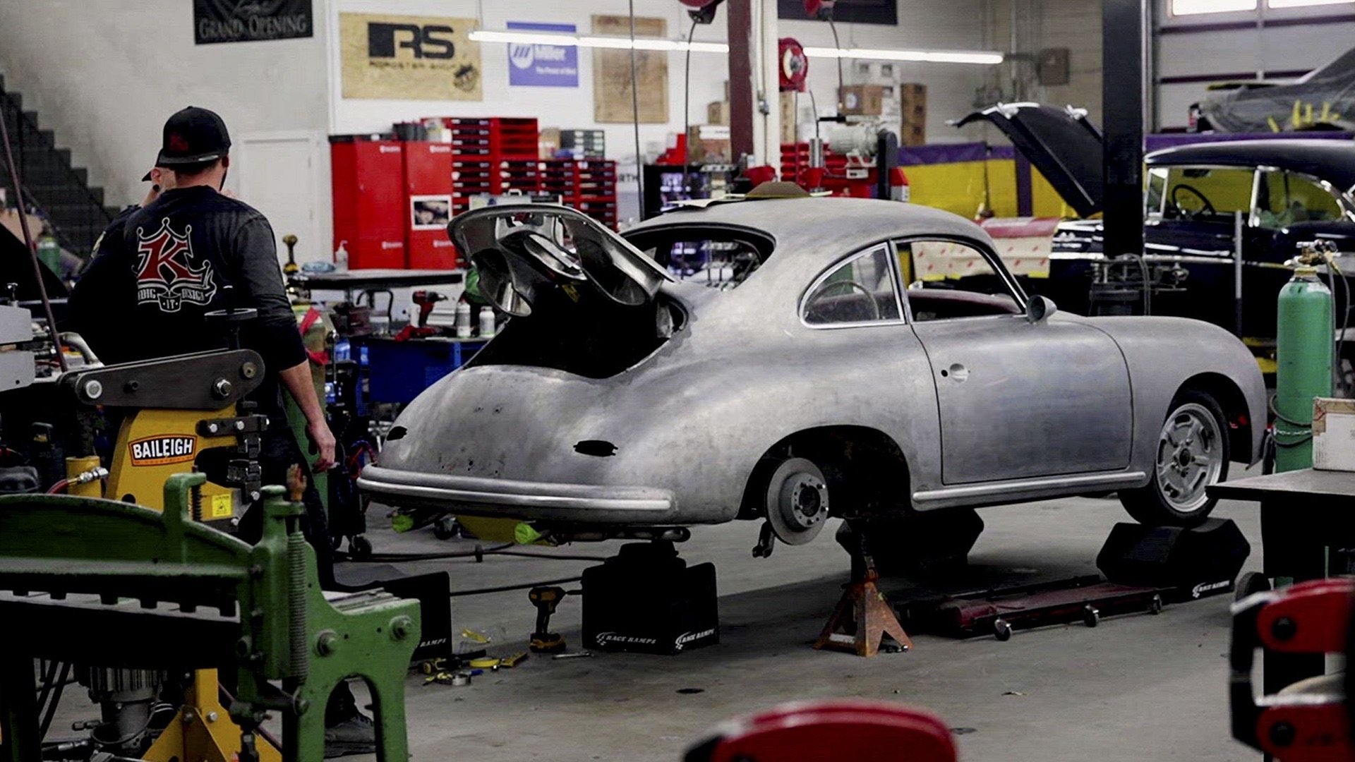 14. The Outlaw Porsche