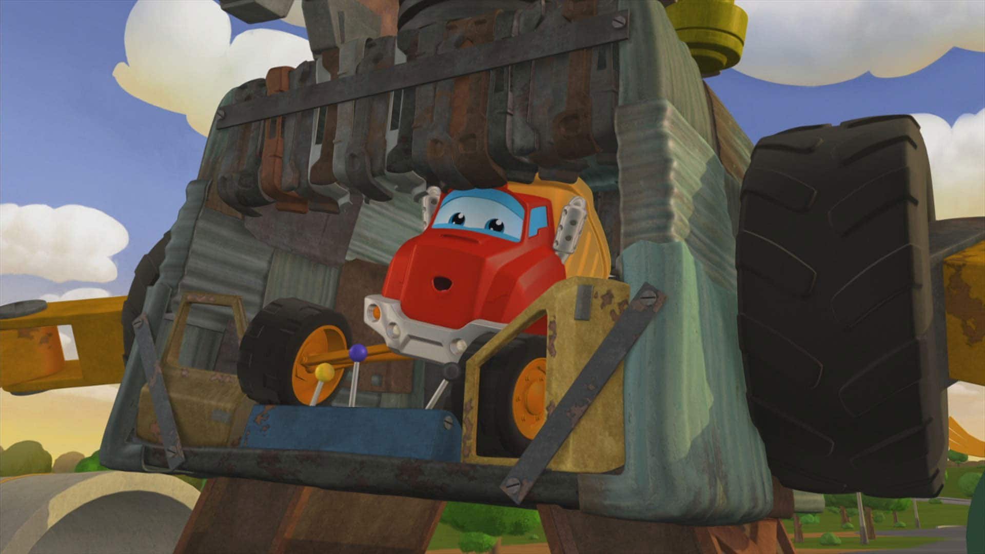 24. Monster-Chuck Anfaller / Soku-Kun