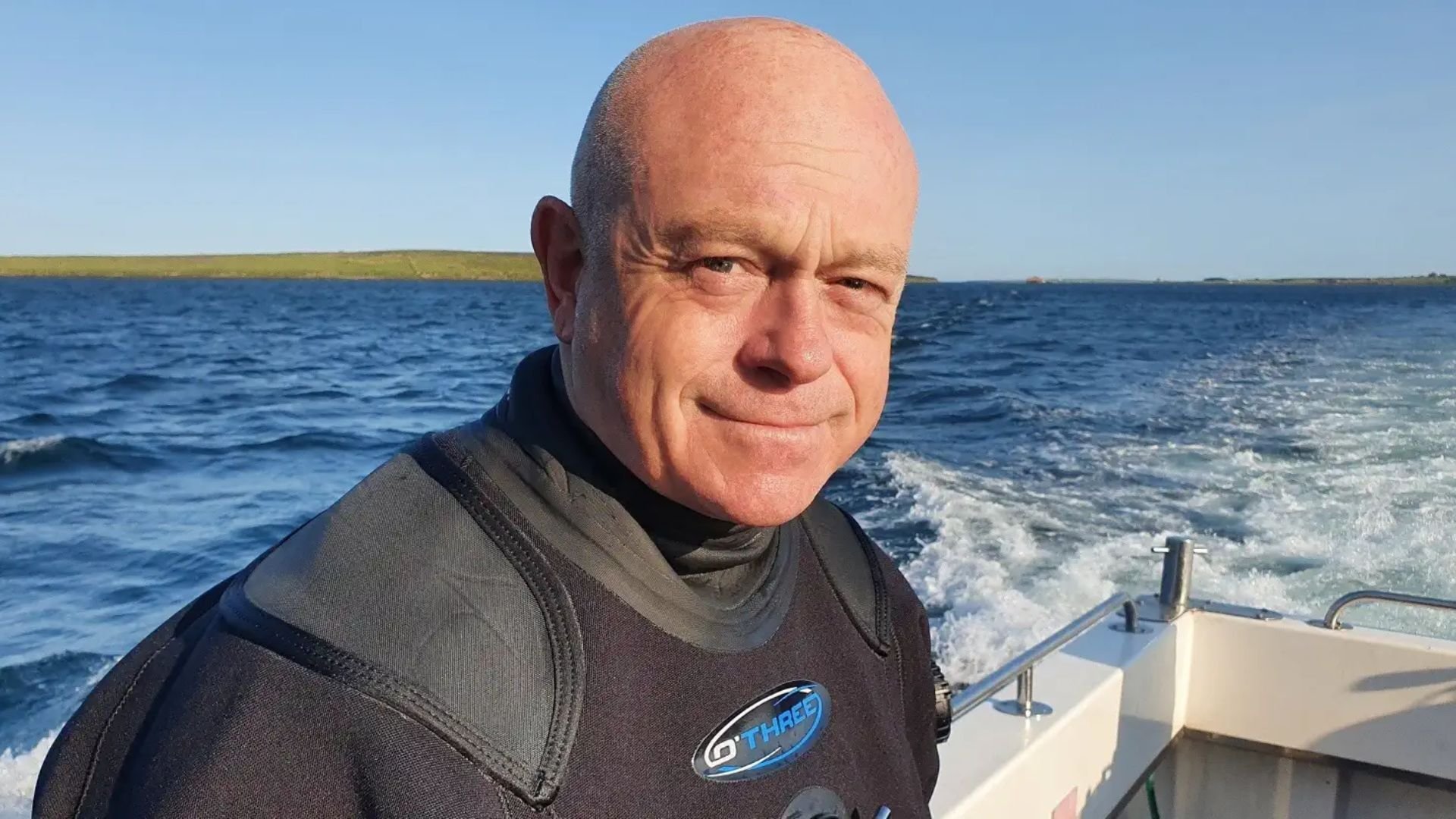2. Ross Kemp: Shipwreck Treasure Hunter