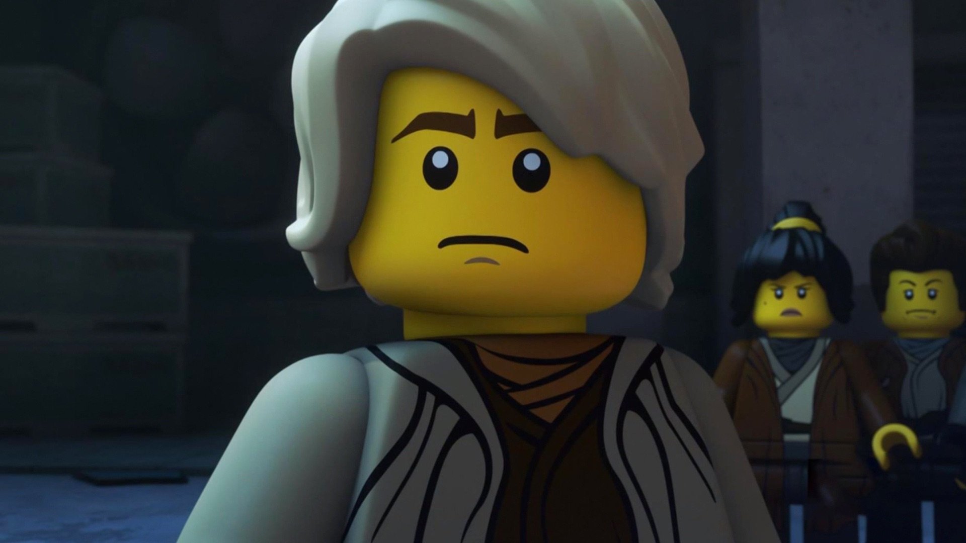 7. LEGO: Ninjago: Masters of Spinjitzu