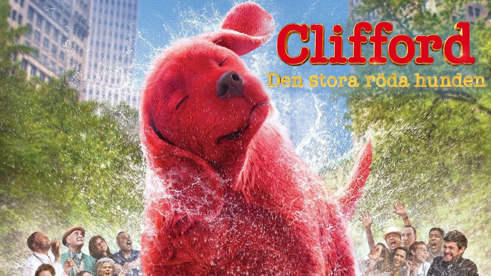 Clifford den stora röda hunden