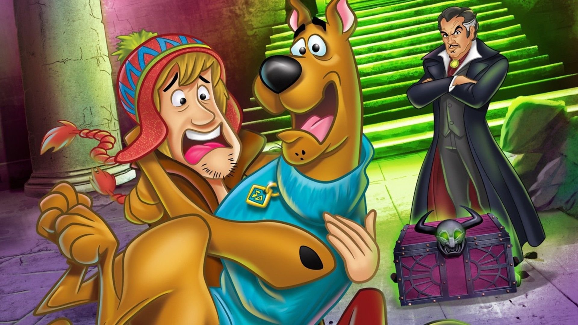 Scooby-Doo! och det 13:e spökets förbannelse
