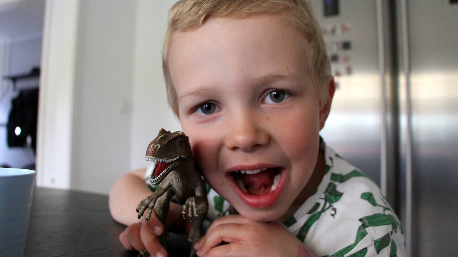3. Hemma hos Milton