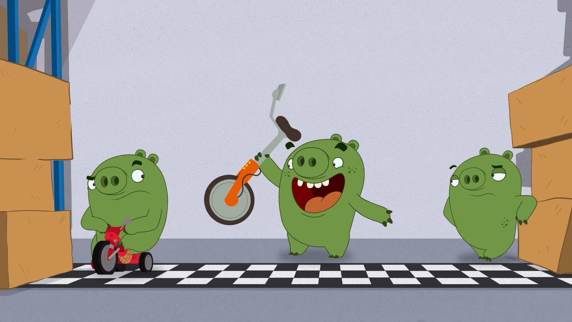 17. Race to the finish!