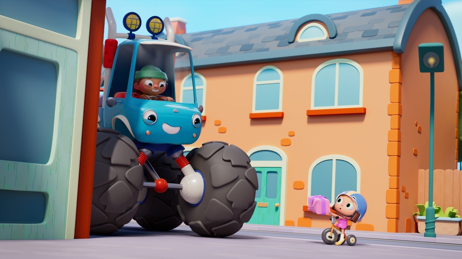 26. Toppa på linjen