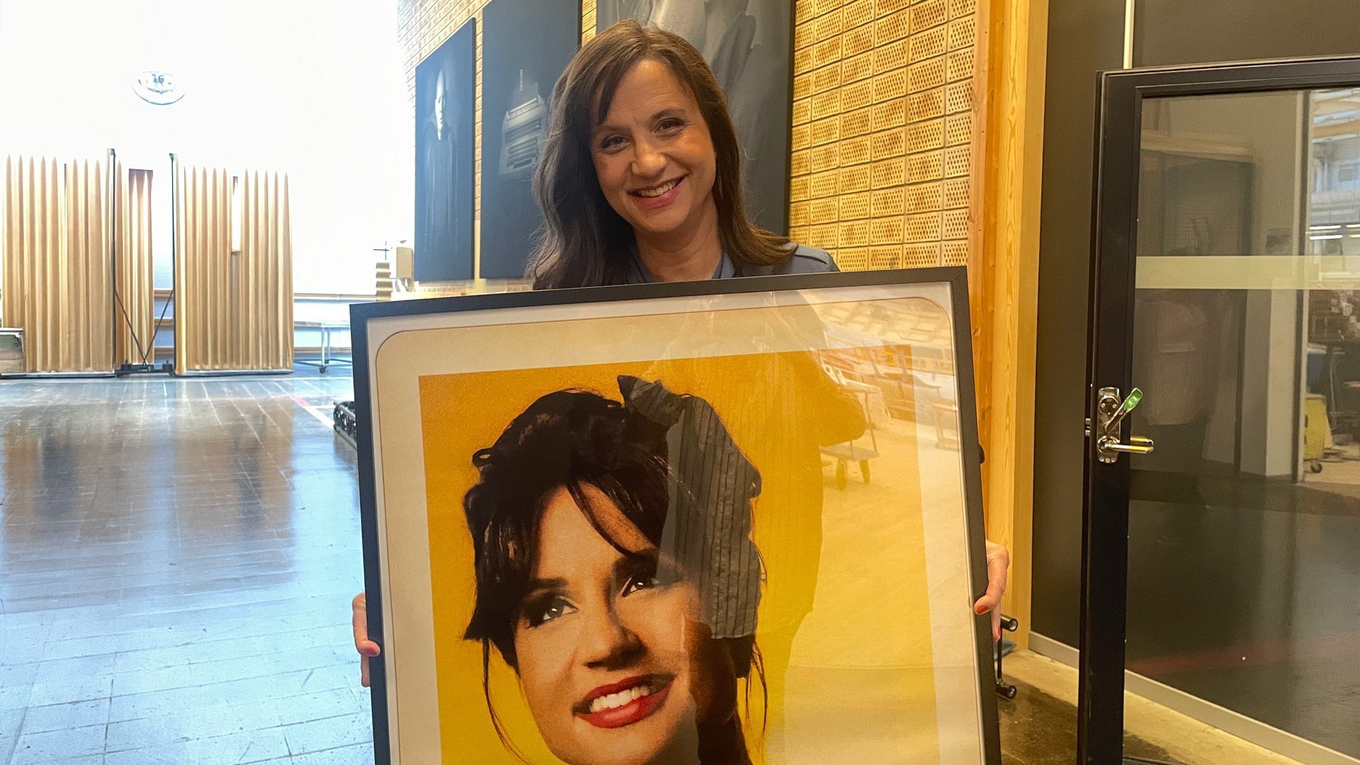 1. Petra Mede