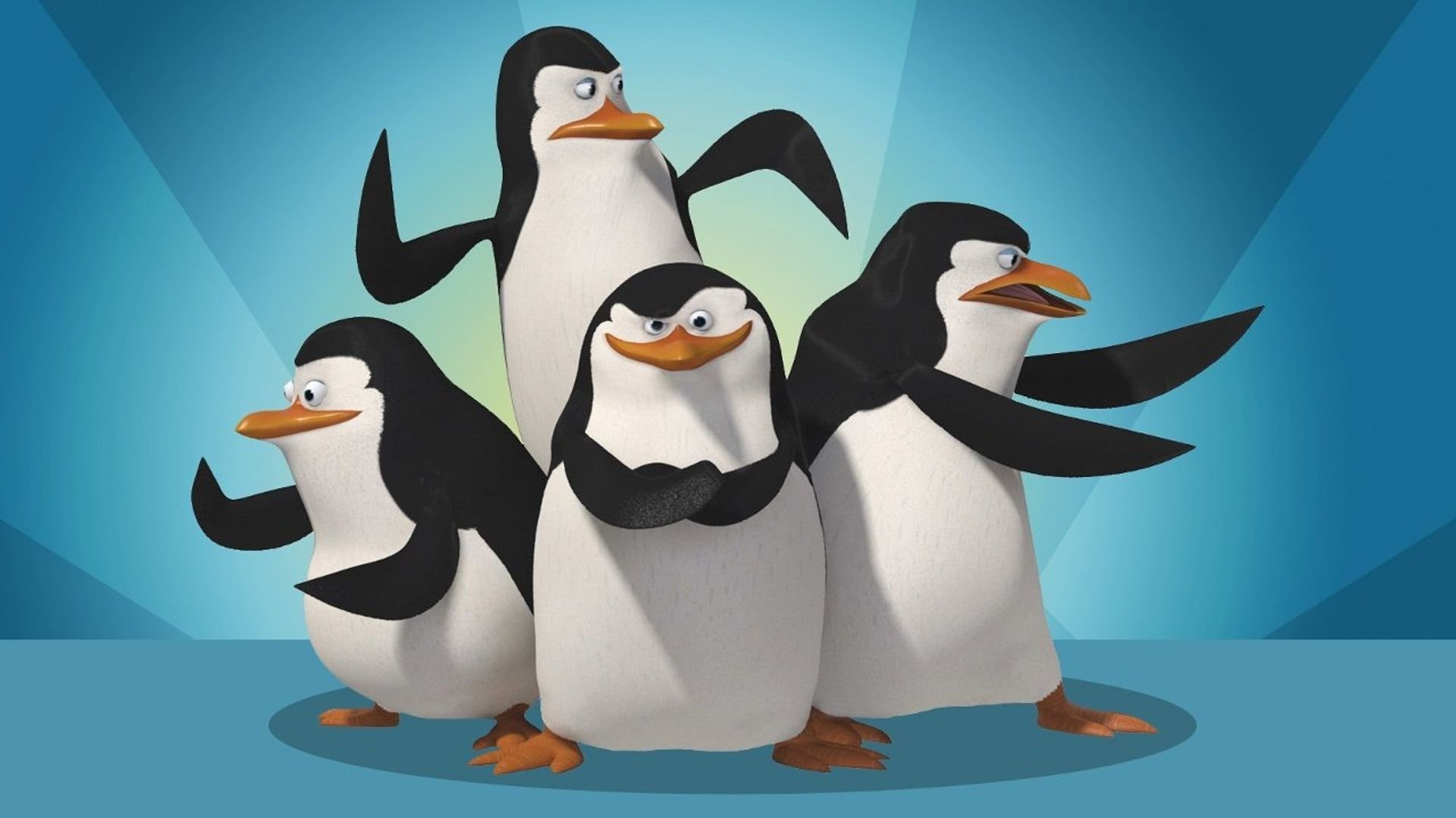 Pingvinerna från Madagaskar