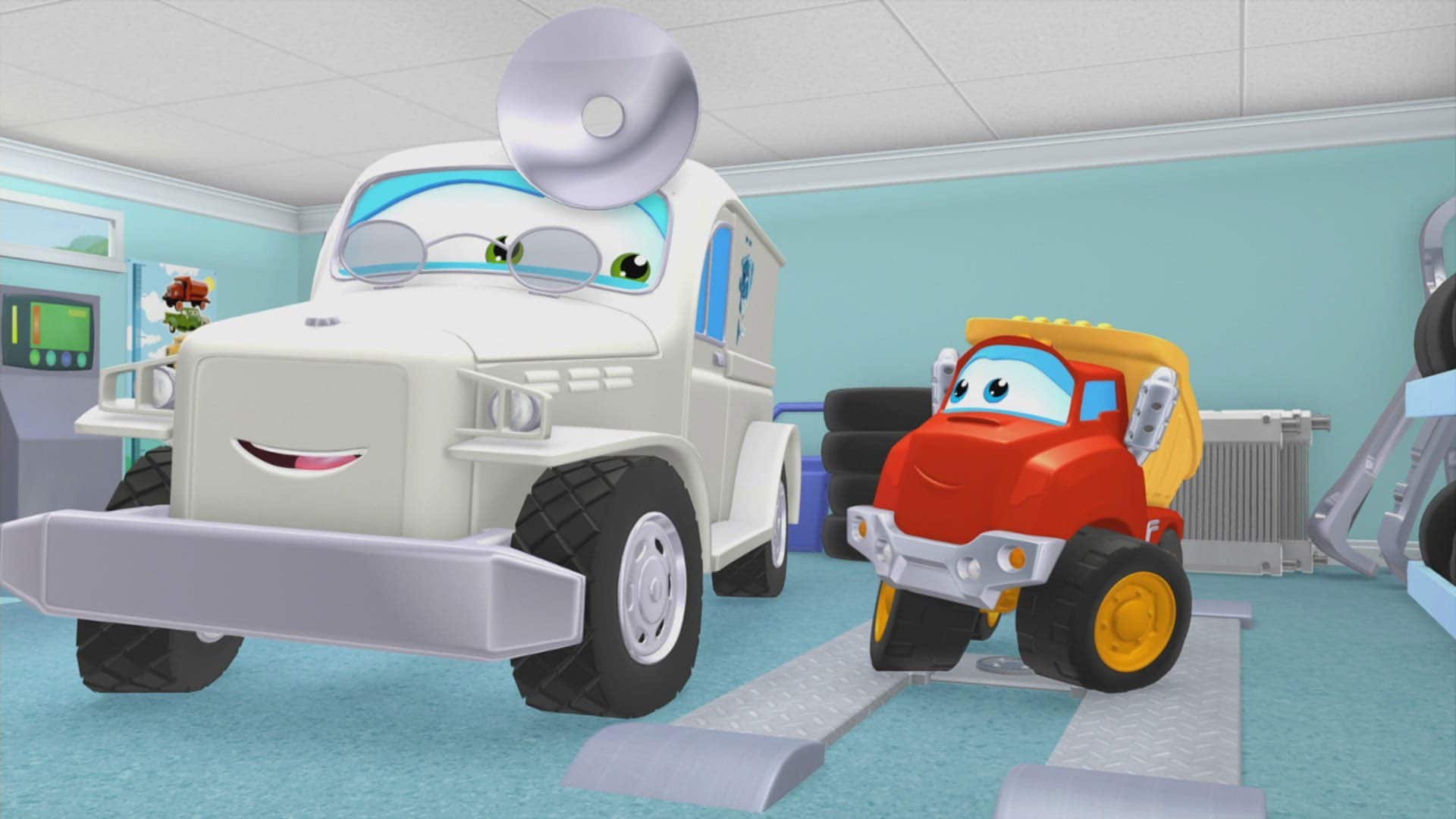 5. Adventures of Chuck & Friends