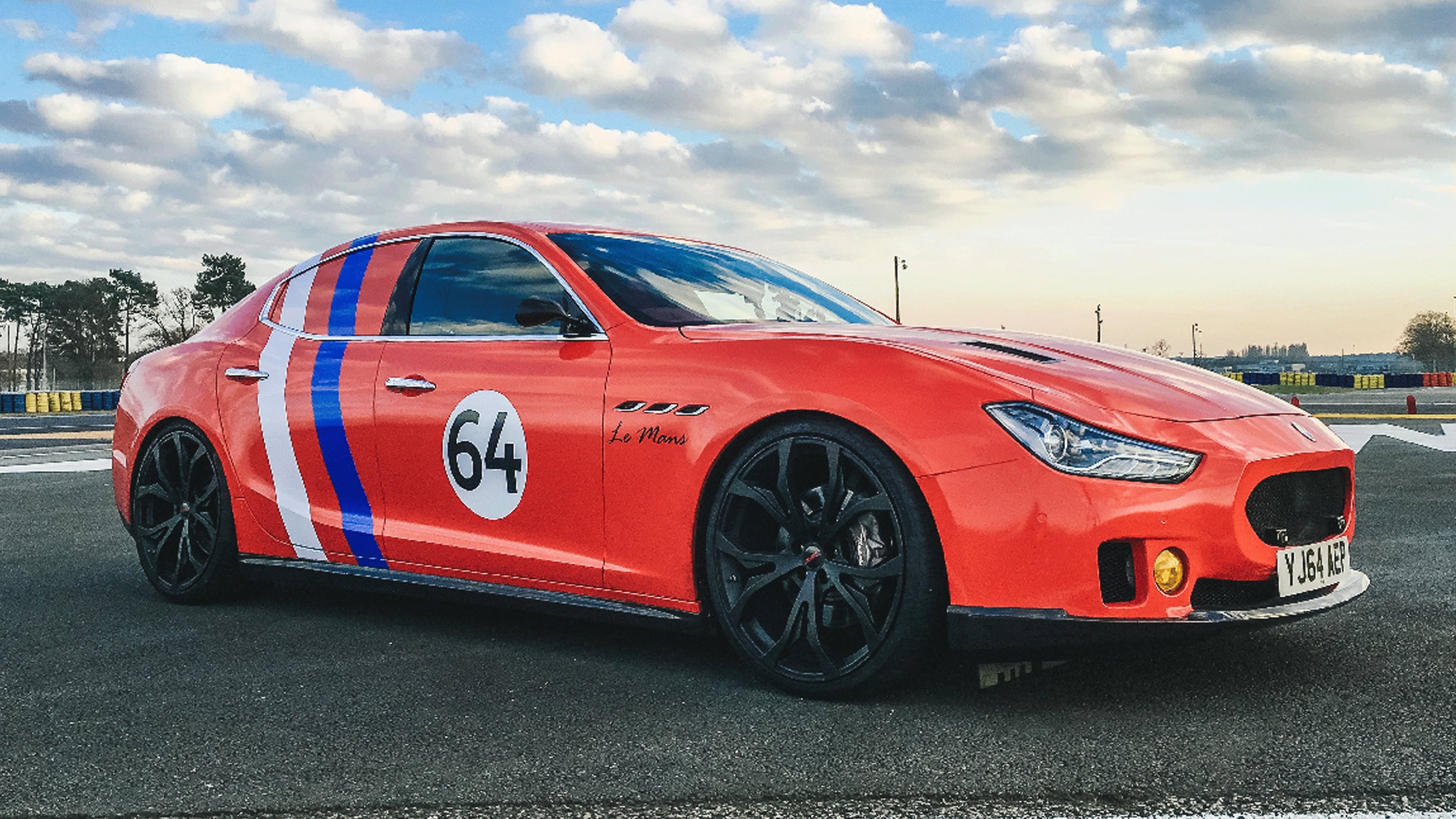 1. Le Man Maserati