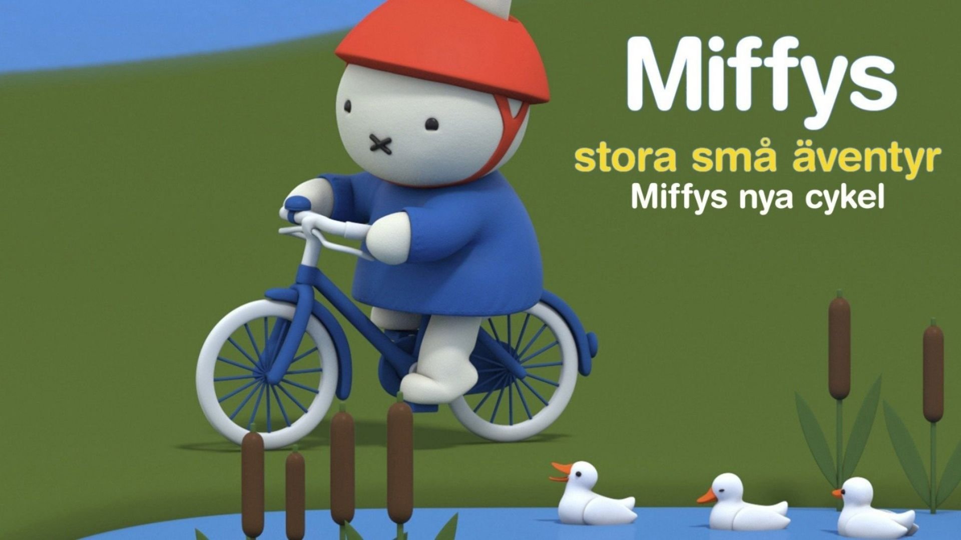 Miffys stora små äventyr Vol 3 - Miffys nya cykel