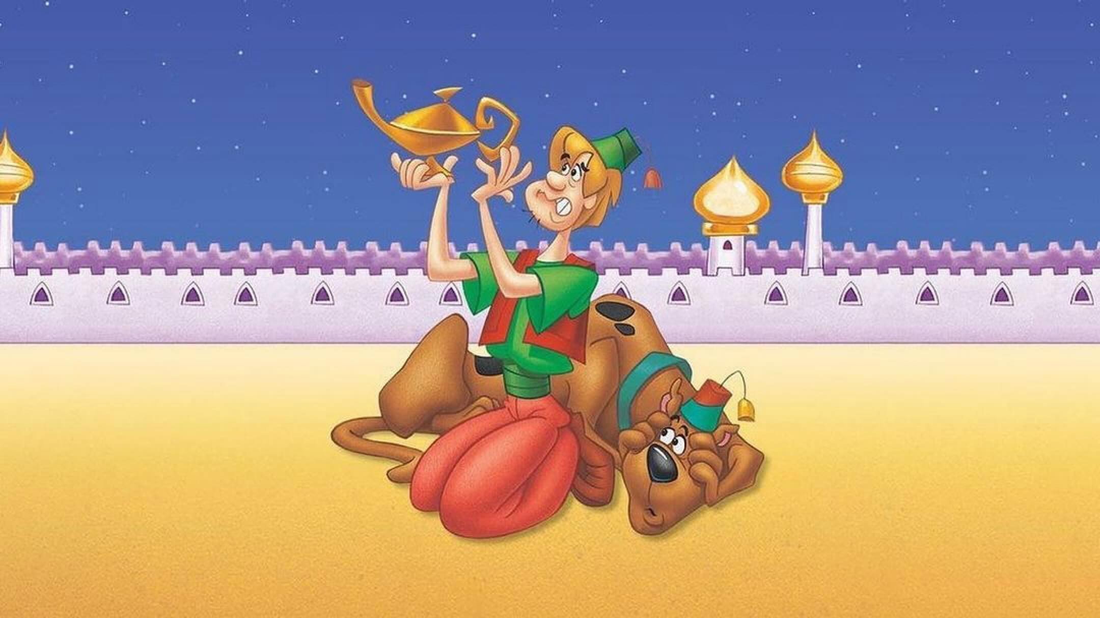 Scooby Doo Arabiska Nätter
