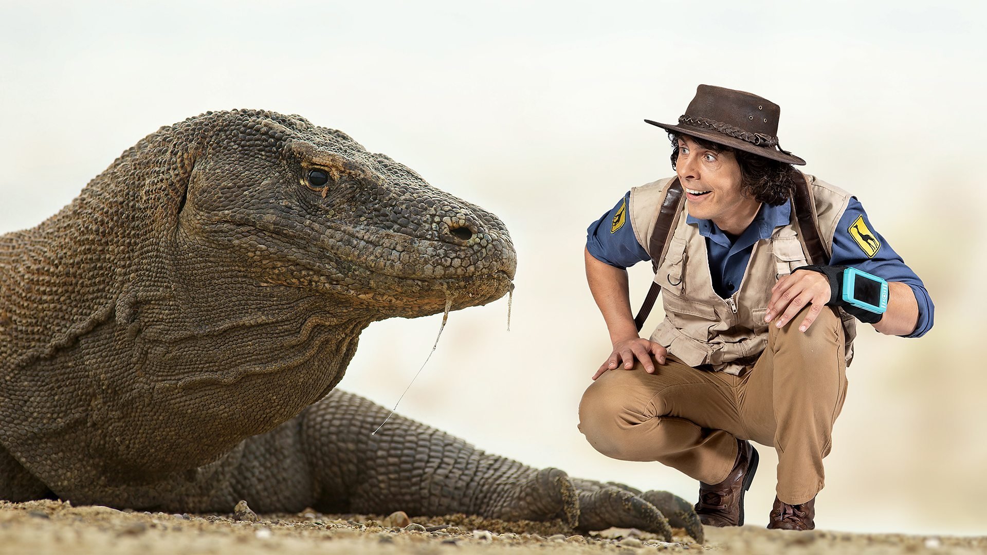 29. Andy och komodovaranen