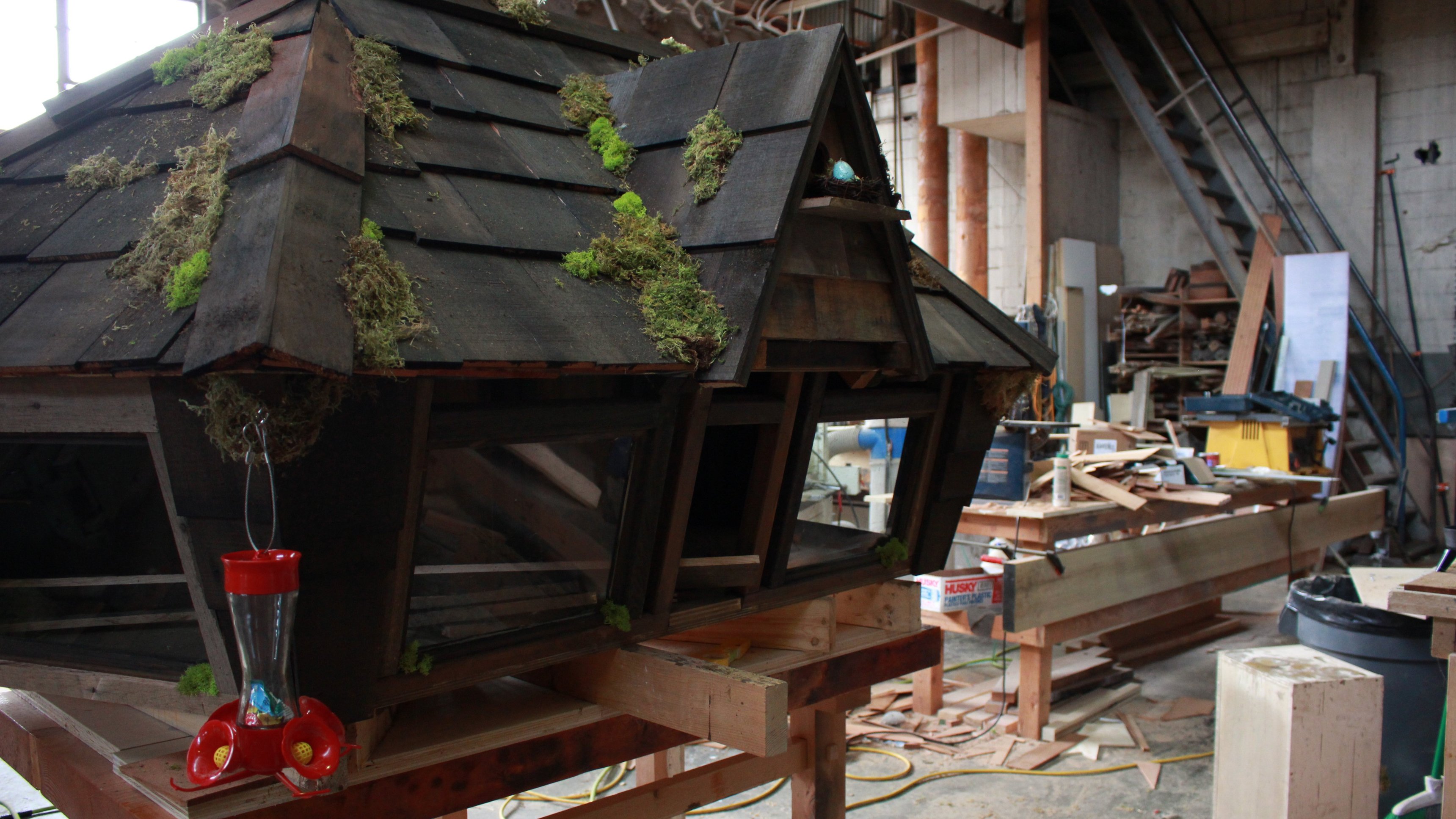 1. Tricked Out Cat Castle