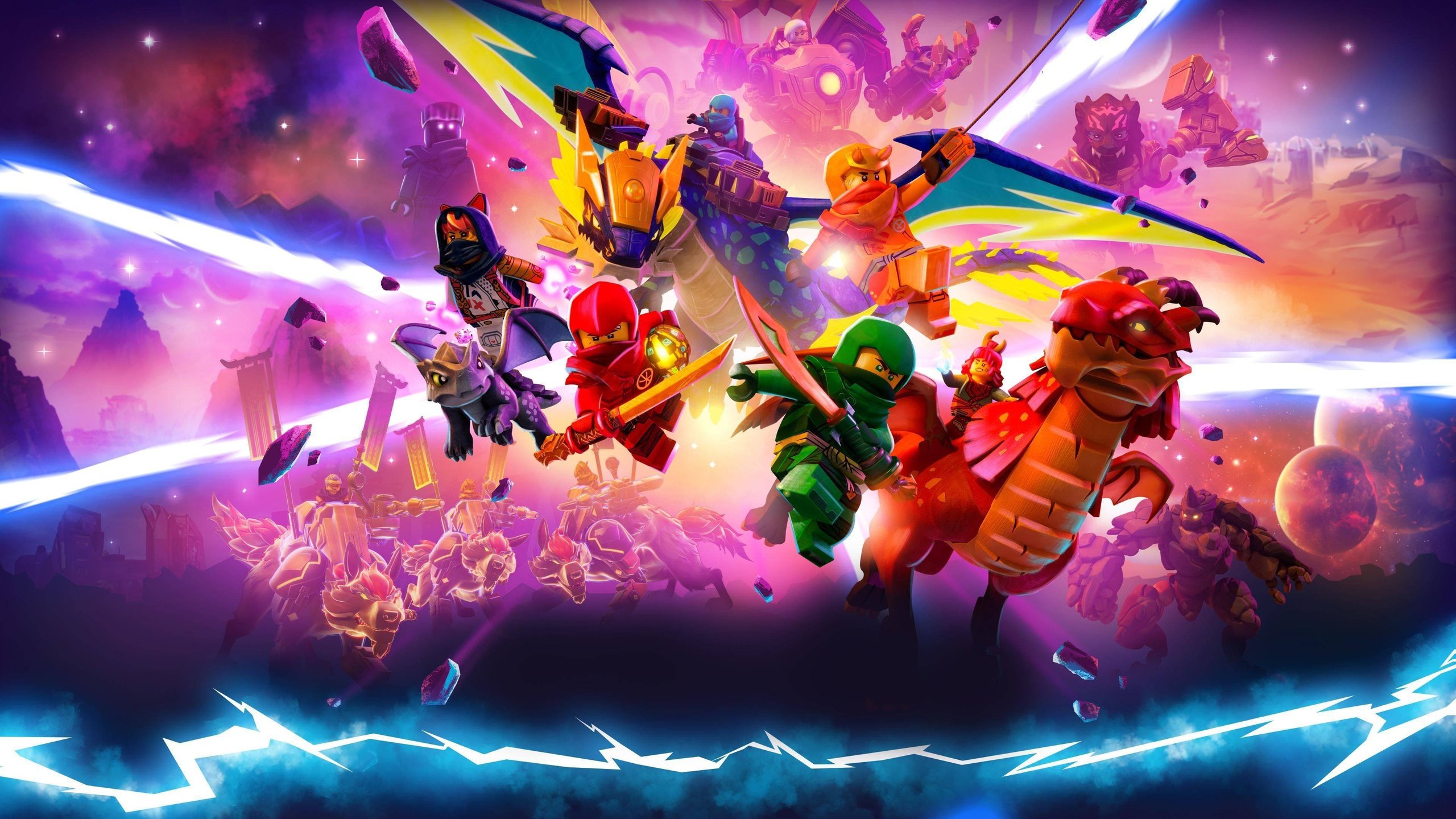 Ninjago: Dragons Rising