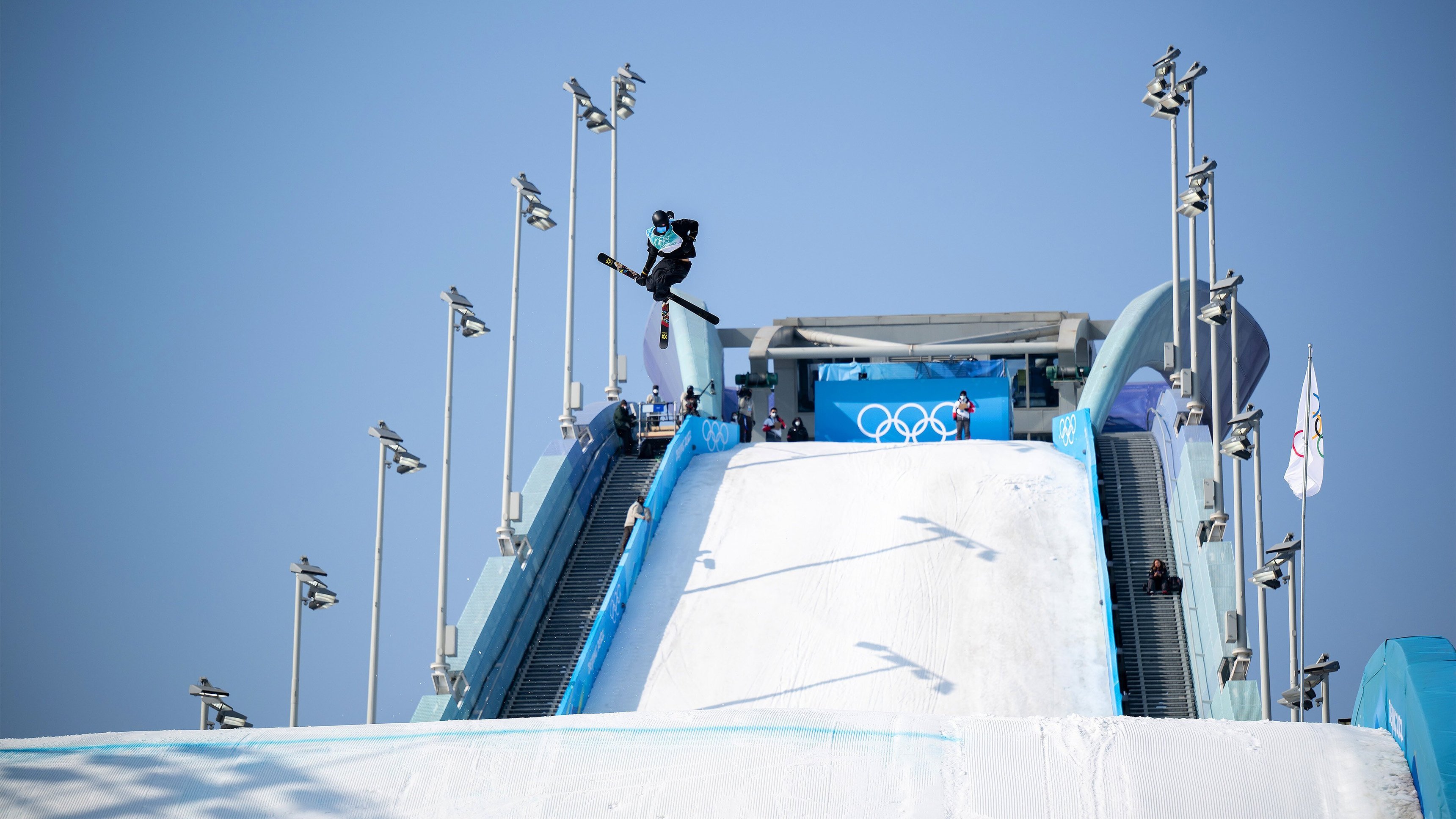 5. Big air kval herrar