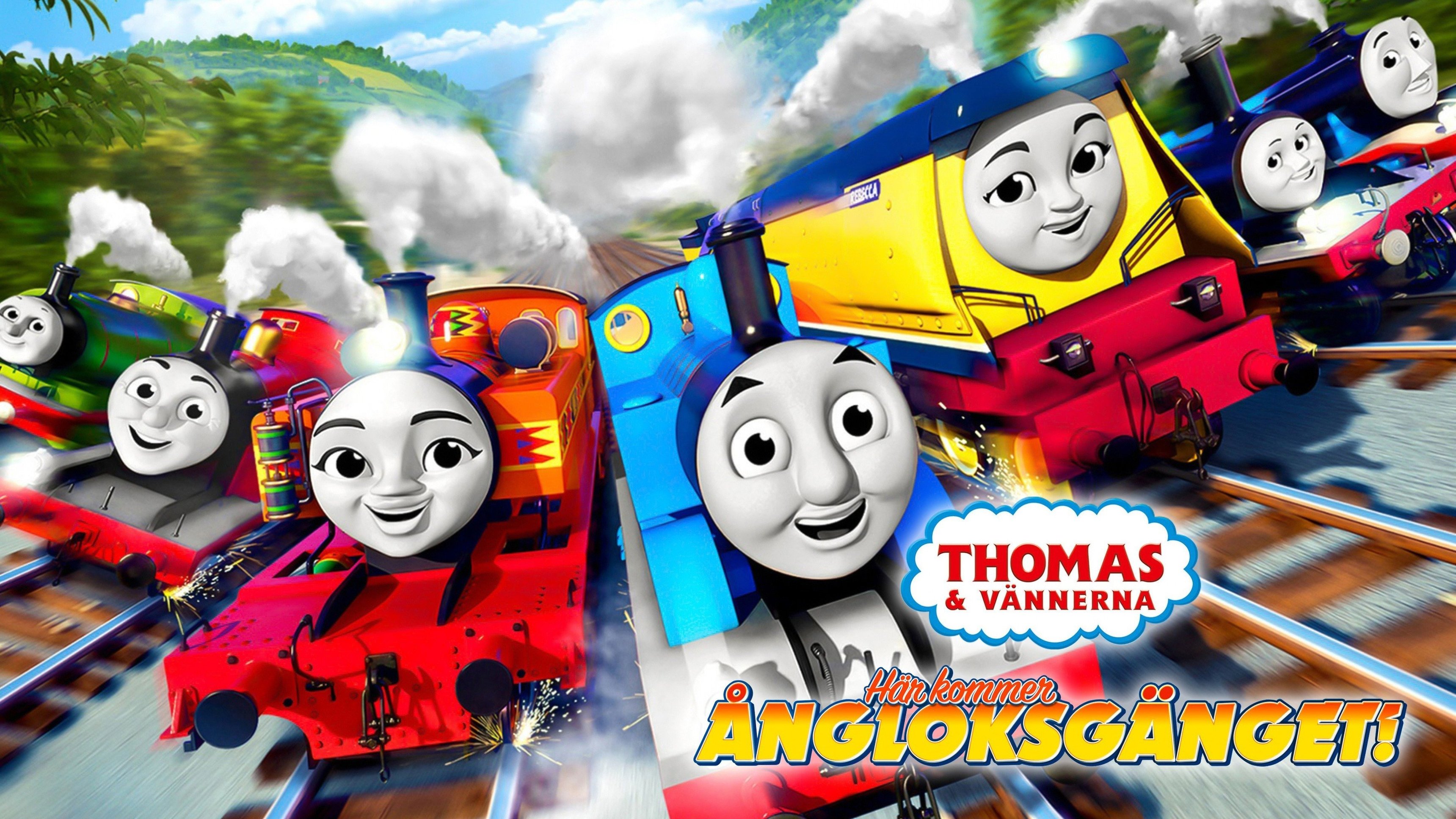 Thomas vännerna - Här kommer Ångloksgänget