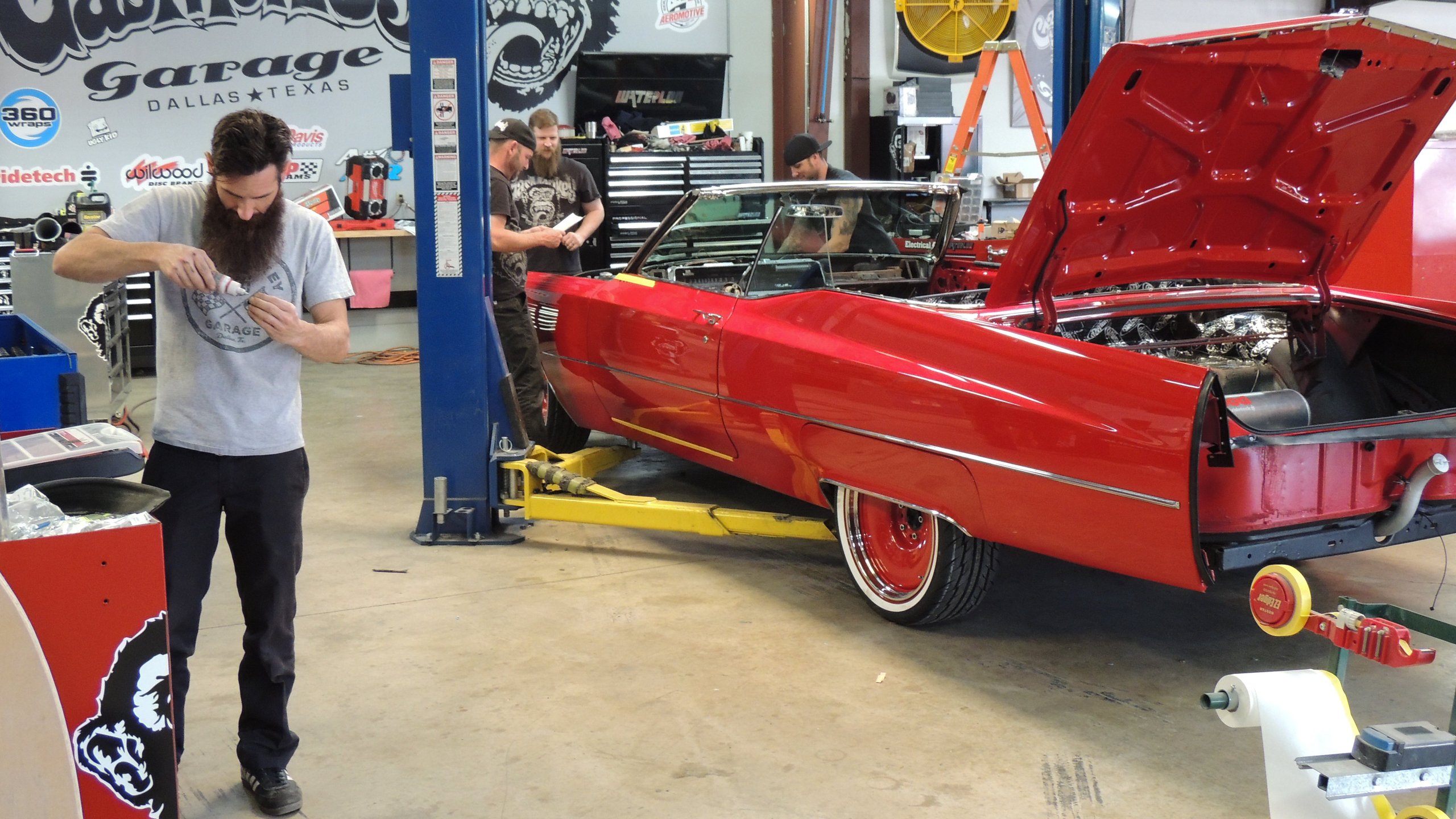 18. Big Red Caddy, Part II