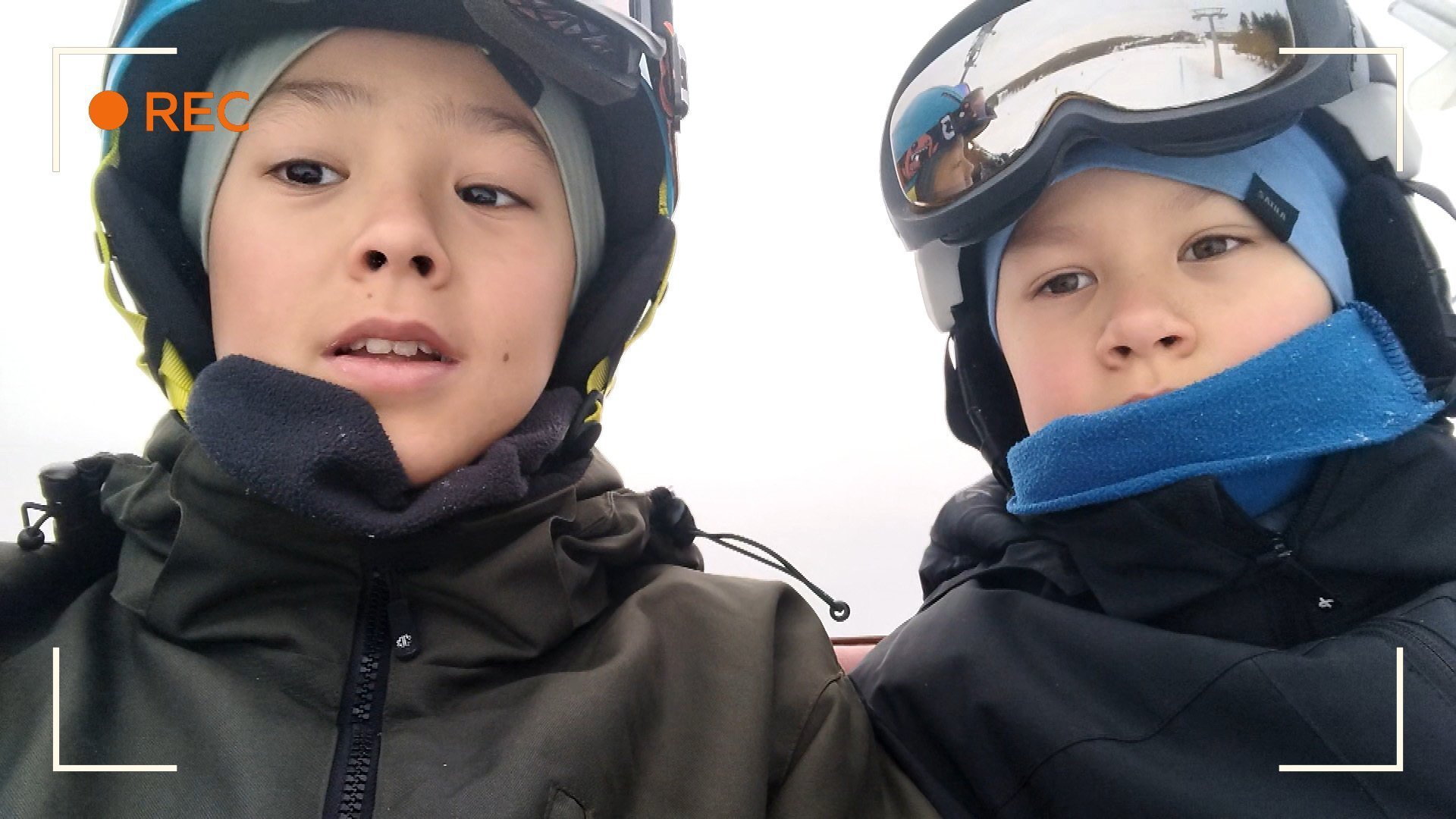 8. Skidresa med familjen