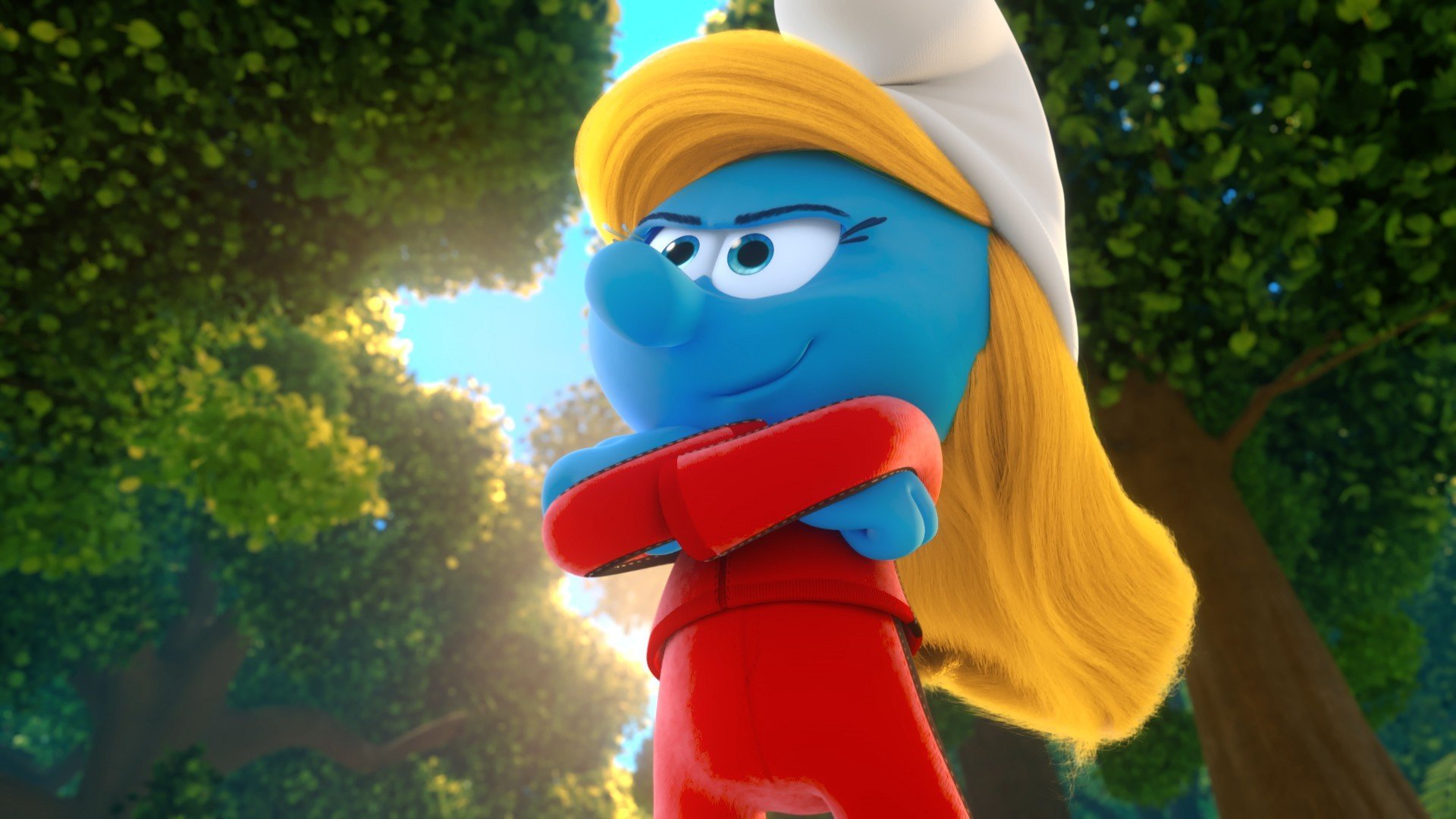 1. Smurf-Fu