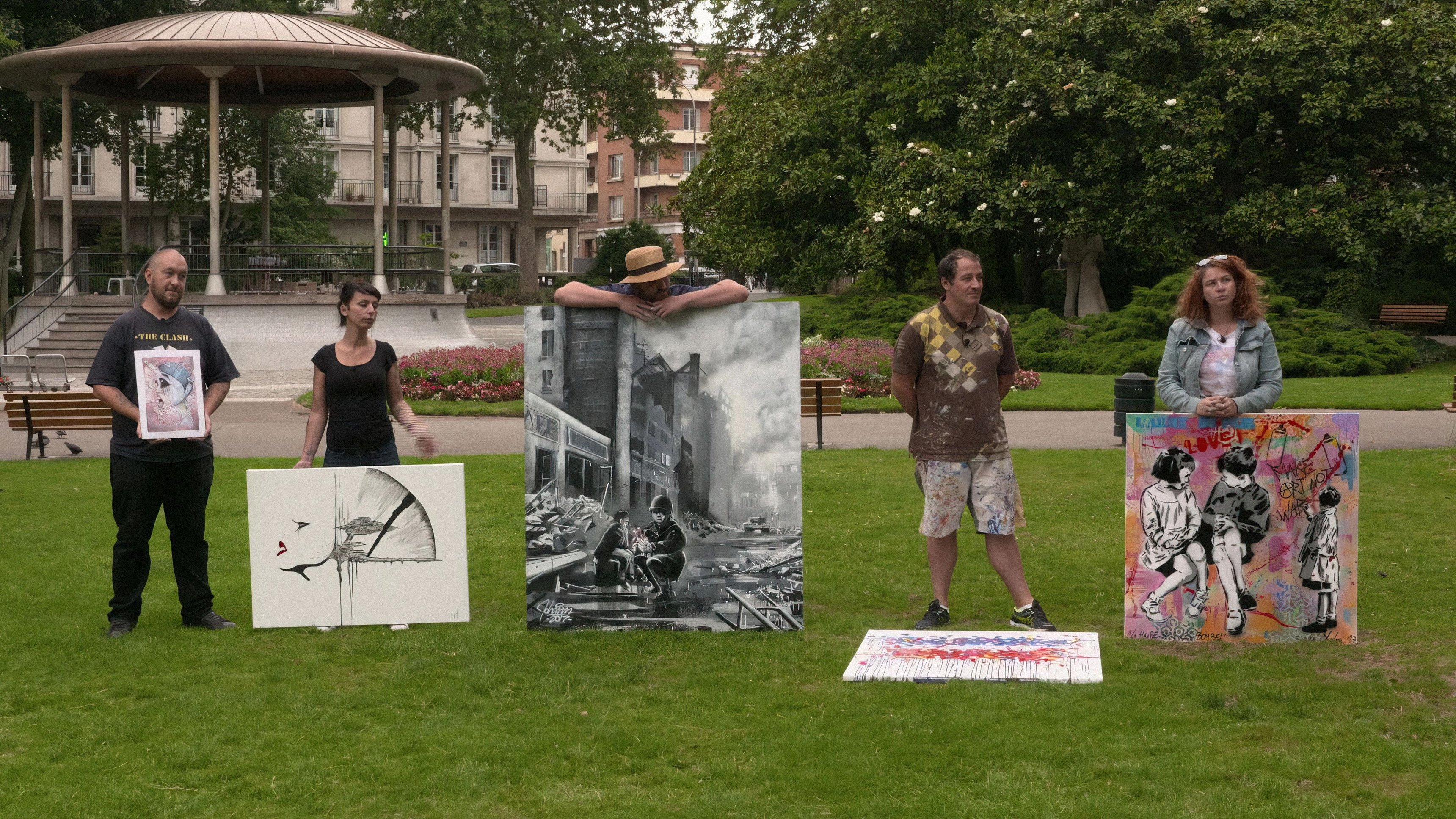 Art Contest - La Seconde Guerre Mondiale