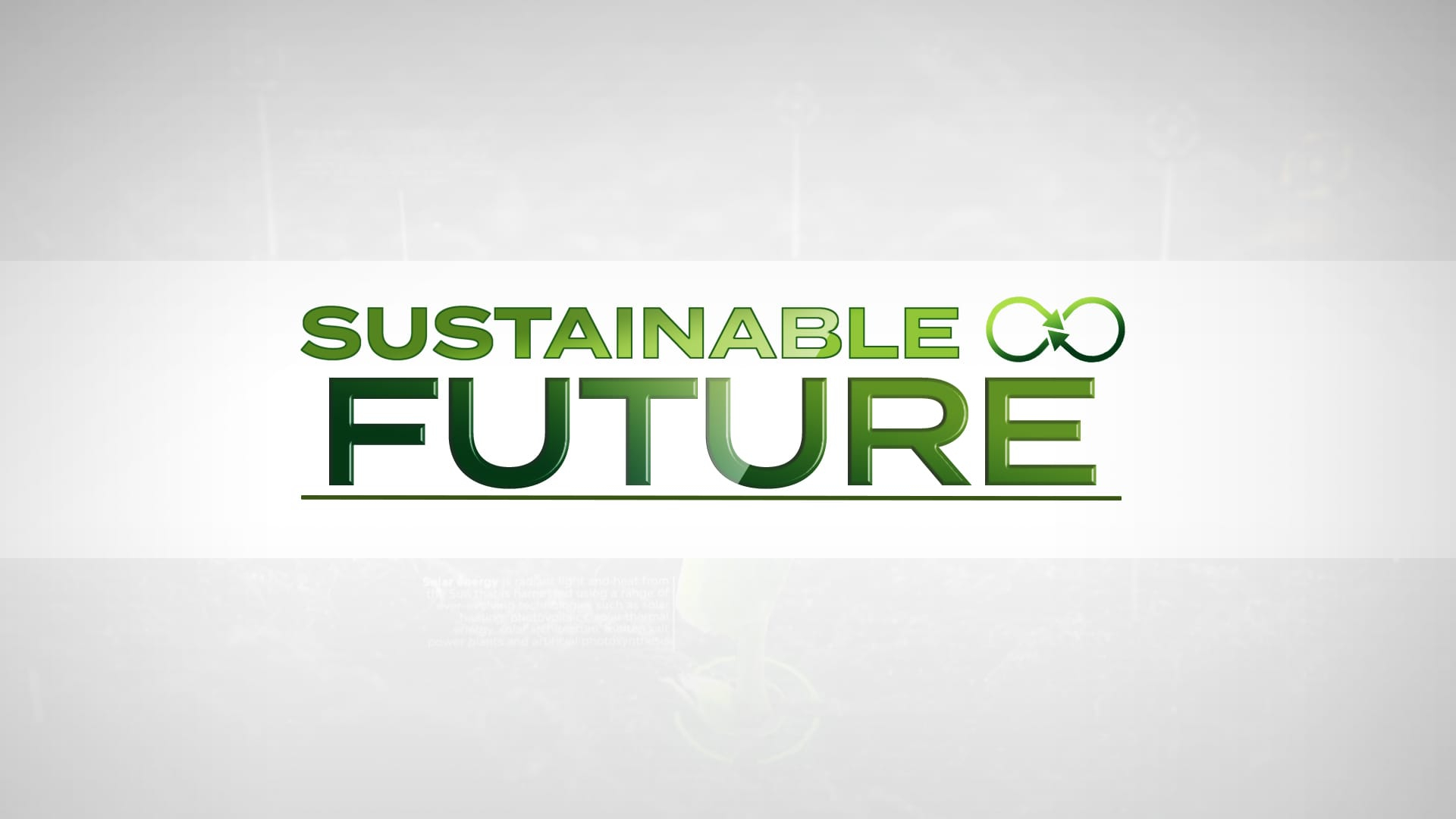 SUStainable Future