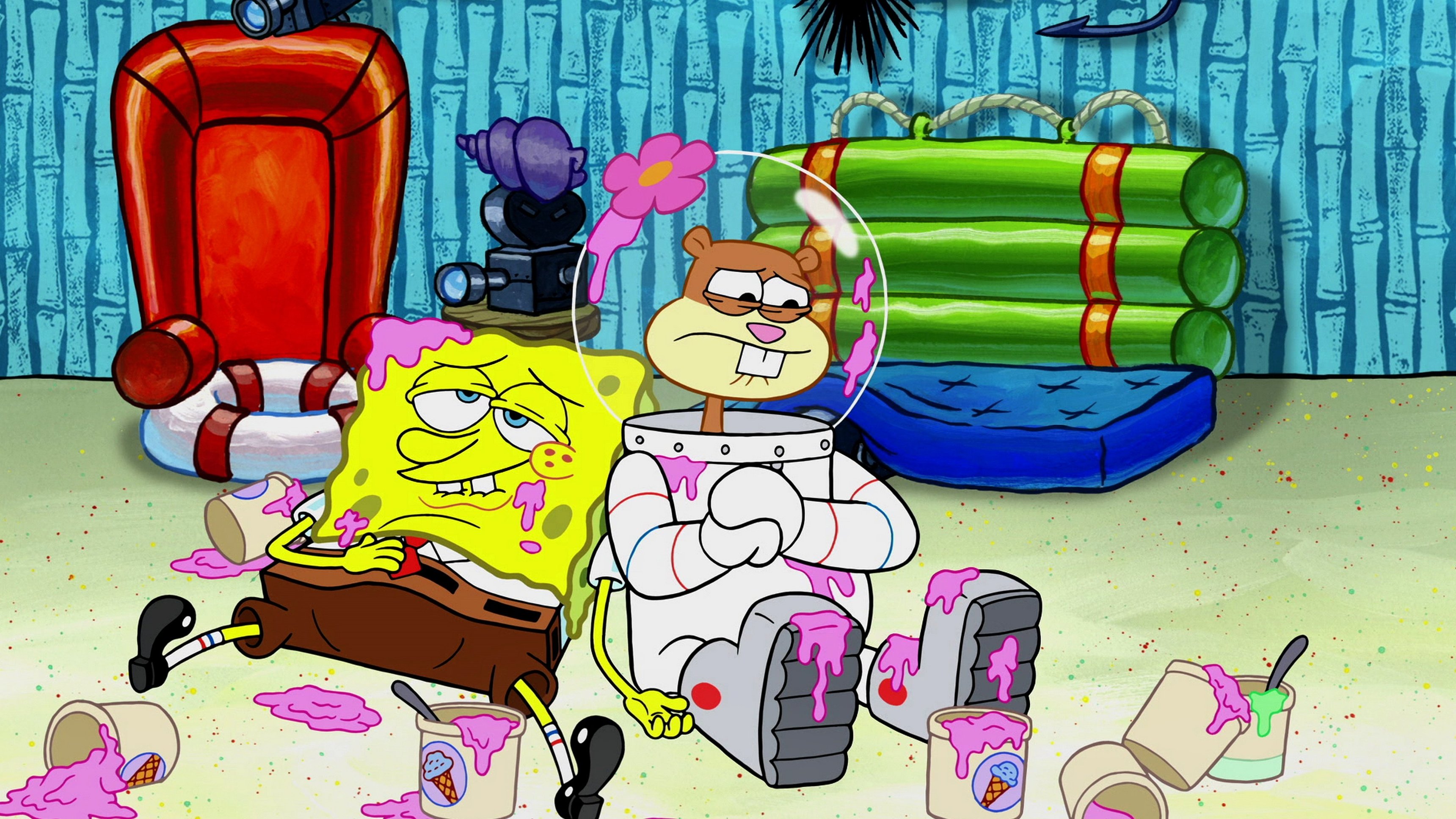 196. Experimentet / Gift med pengar