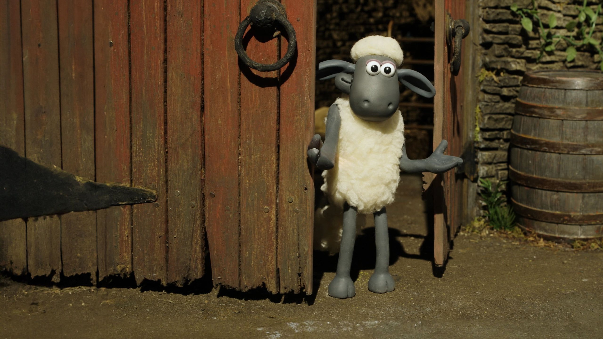 Fåret Shaun: Kortisar från bondgården