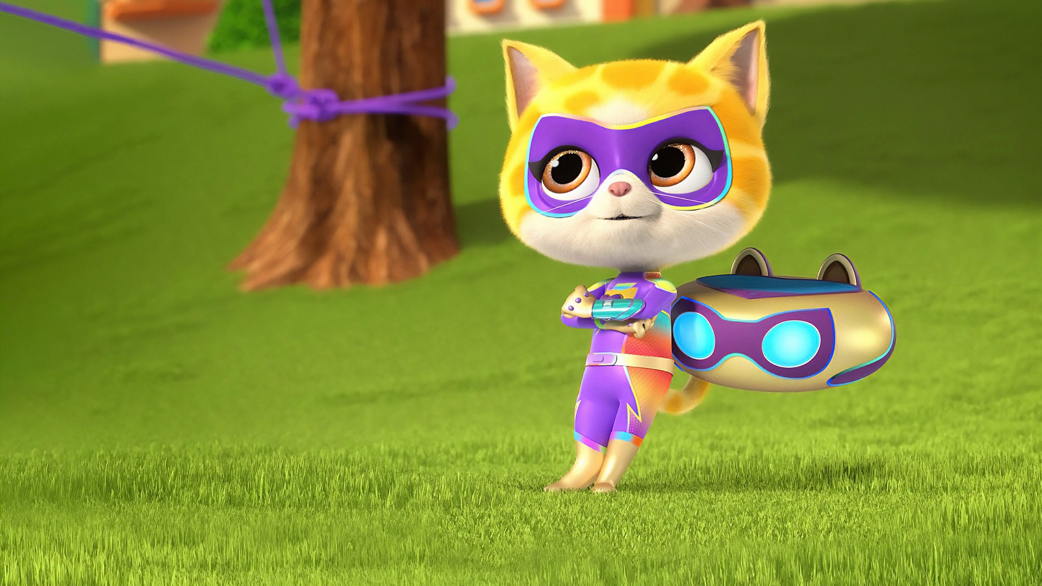 Superkattungar: Super-spinnande äventyr