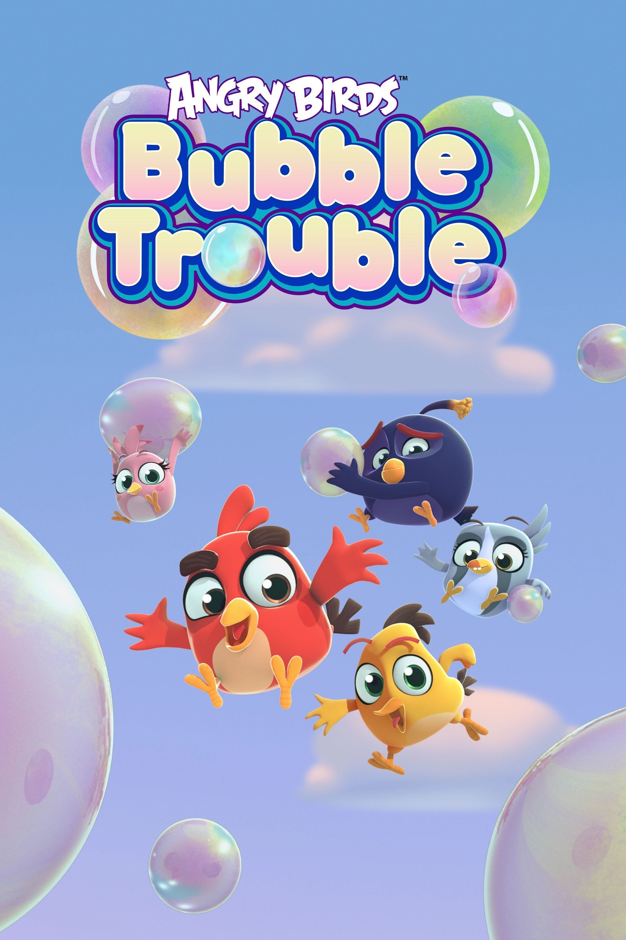 Angry Birds Bubble Trouble