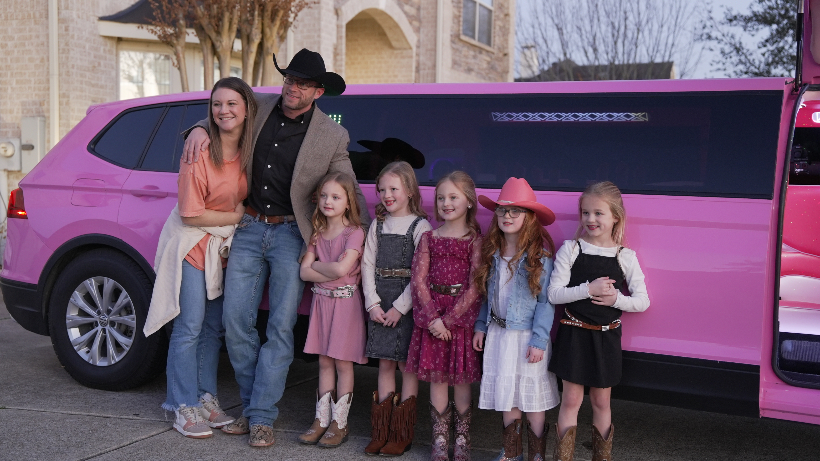 8. Olivia And The Pink Limo