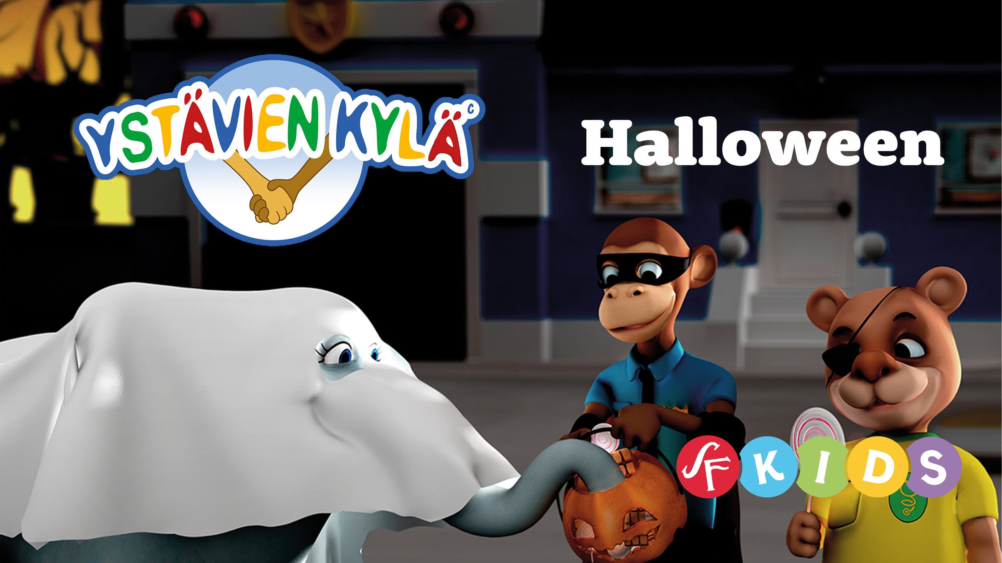 Vännernas stad - Hemska halloween