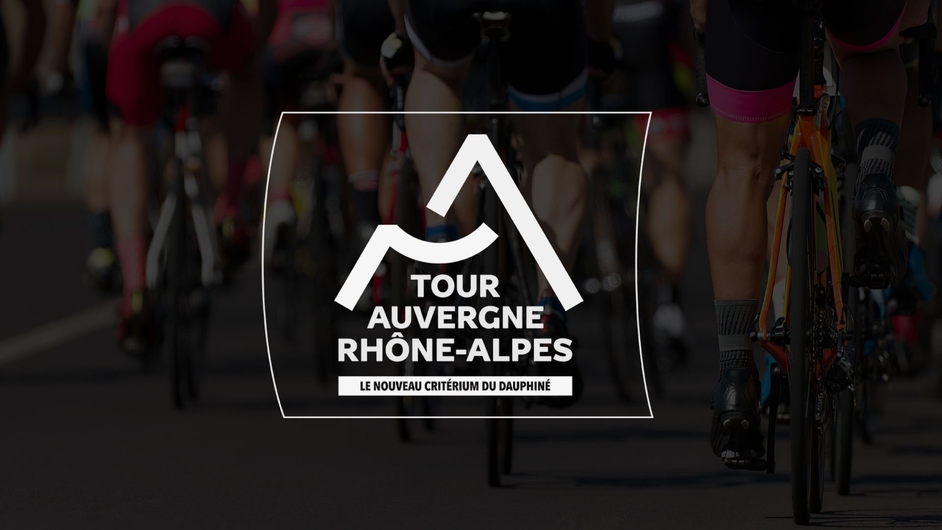Cykel World Tour Tour Auvergne-Rhône-Alpes