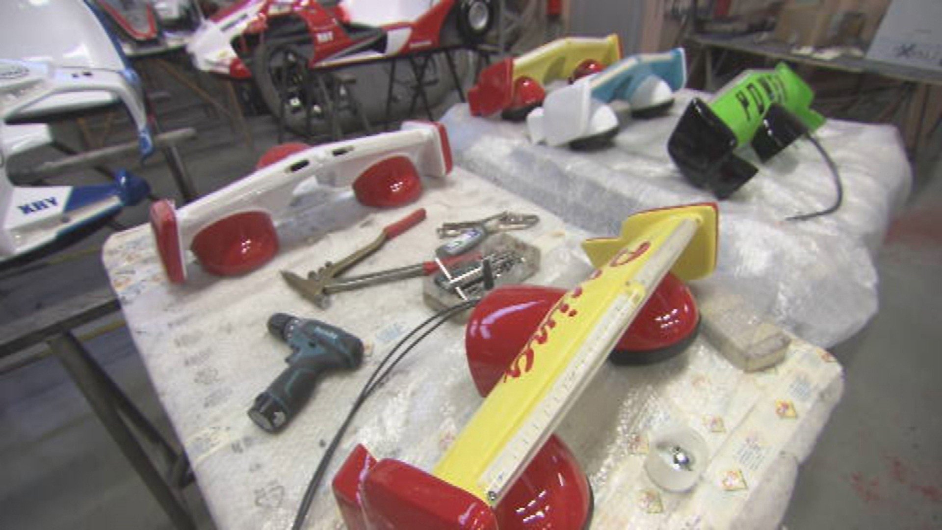 6. Vinyl Records, Bumper Cars