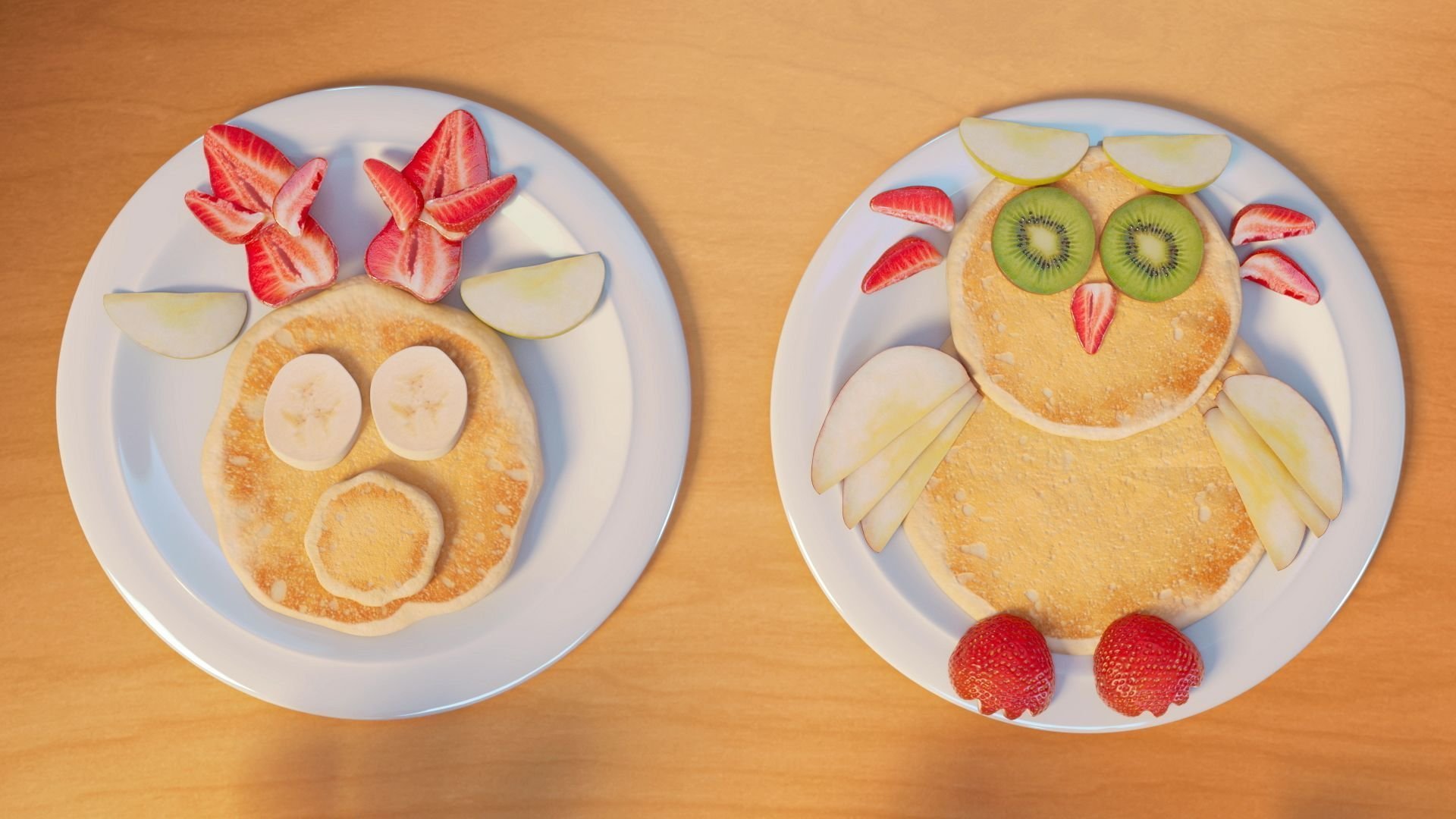 1. Pancake Faces