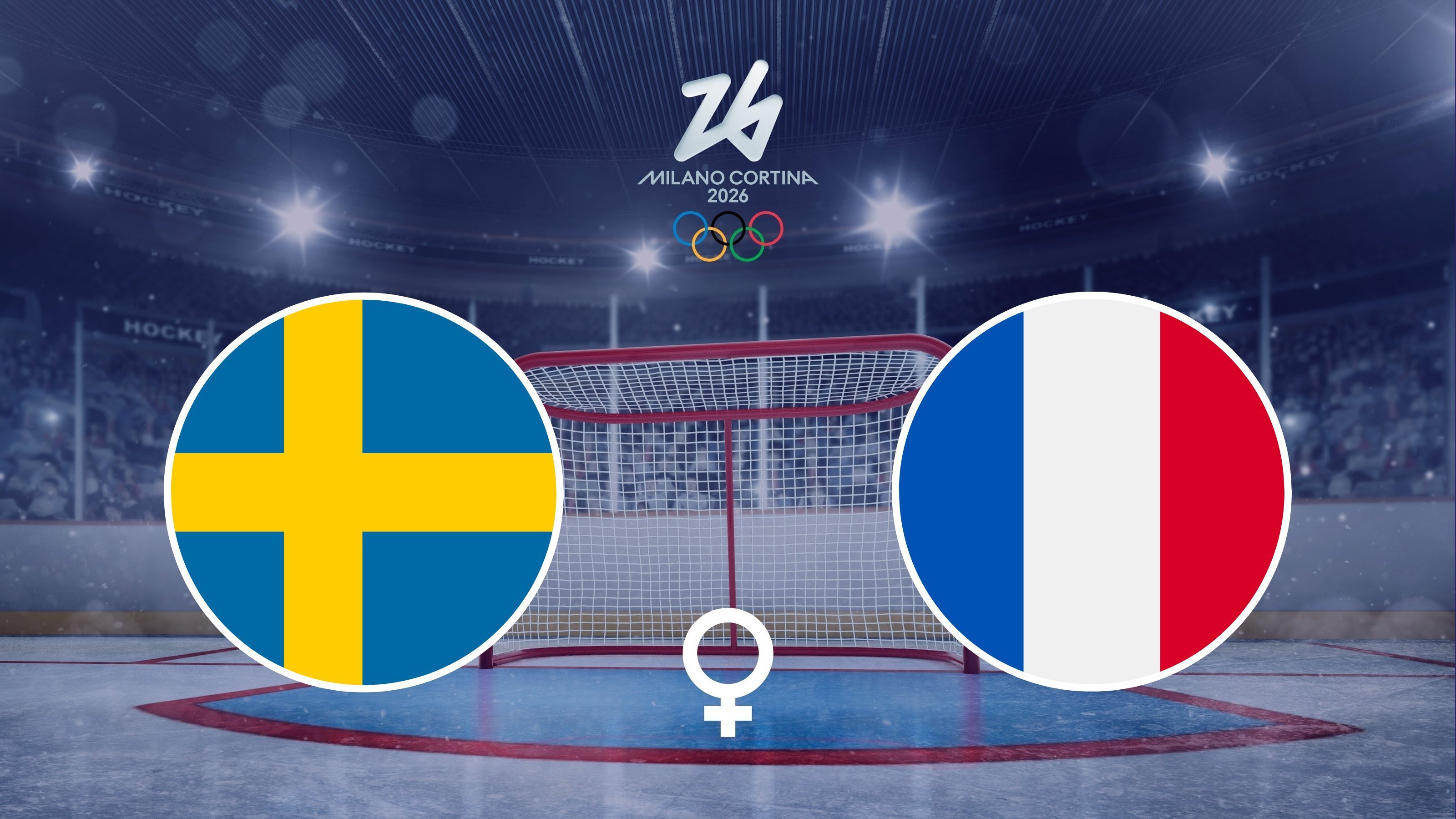 5. Frankrike-Sverige, damer