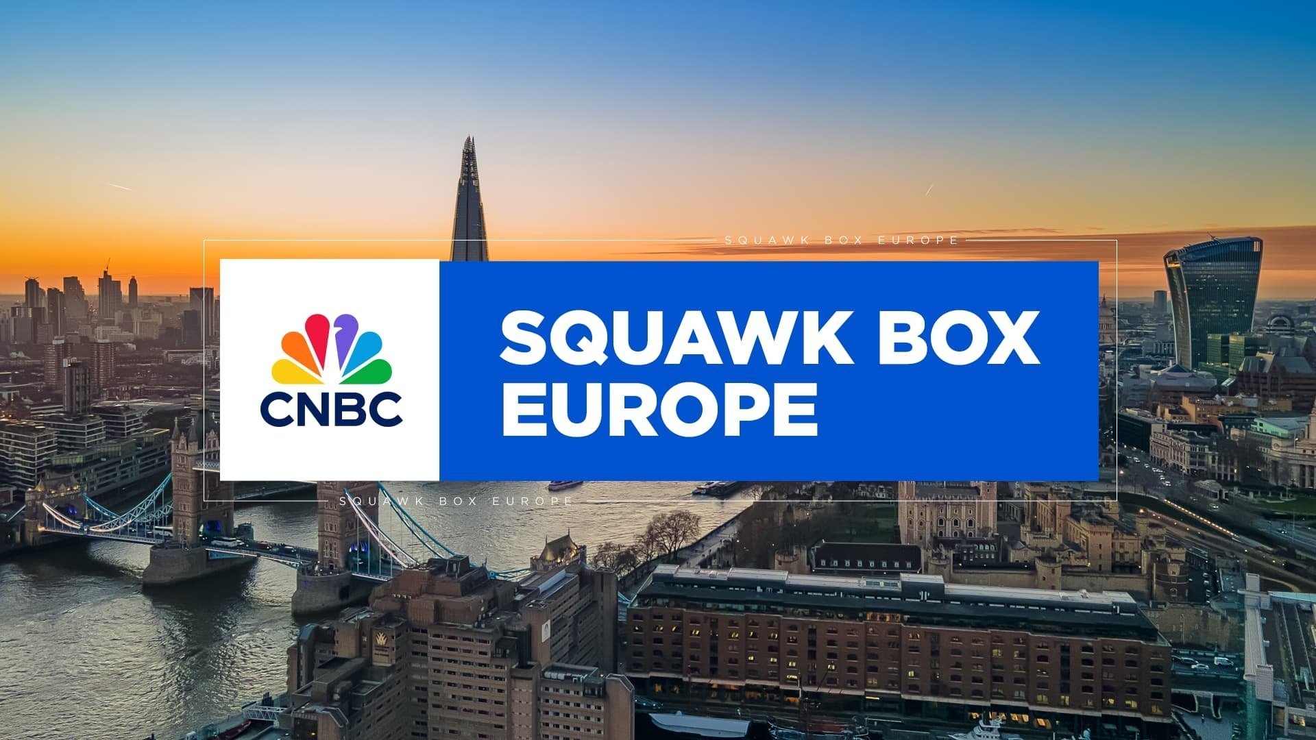 Squawk Box Europe