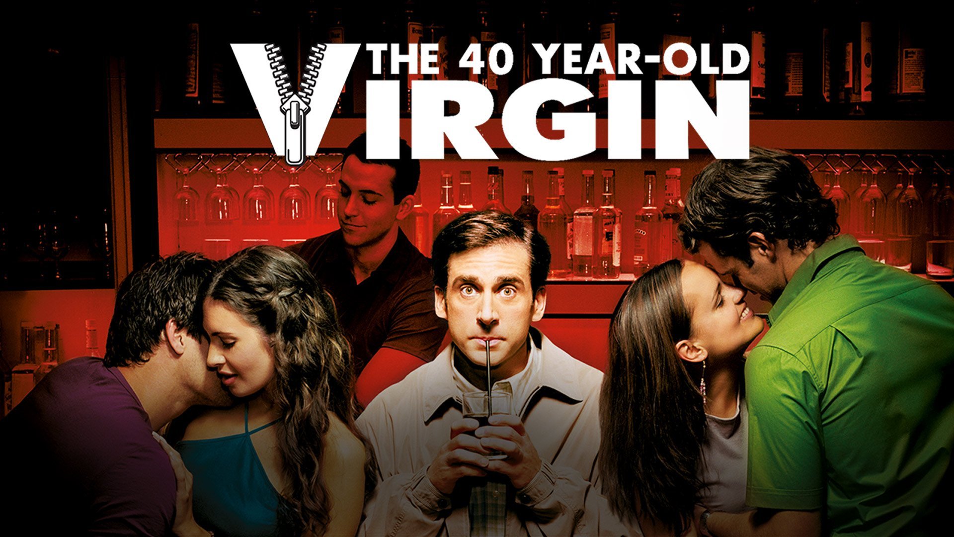 The 40 year old virgin