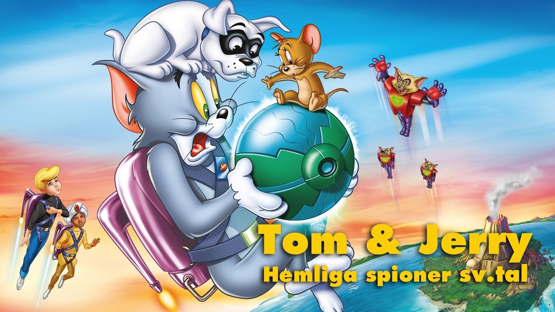 Tom & Jerry och Spionjakten