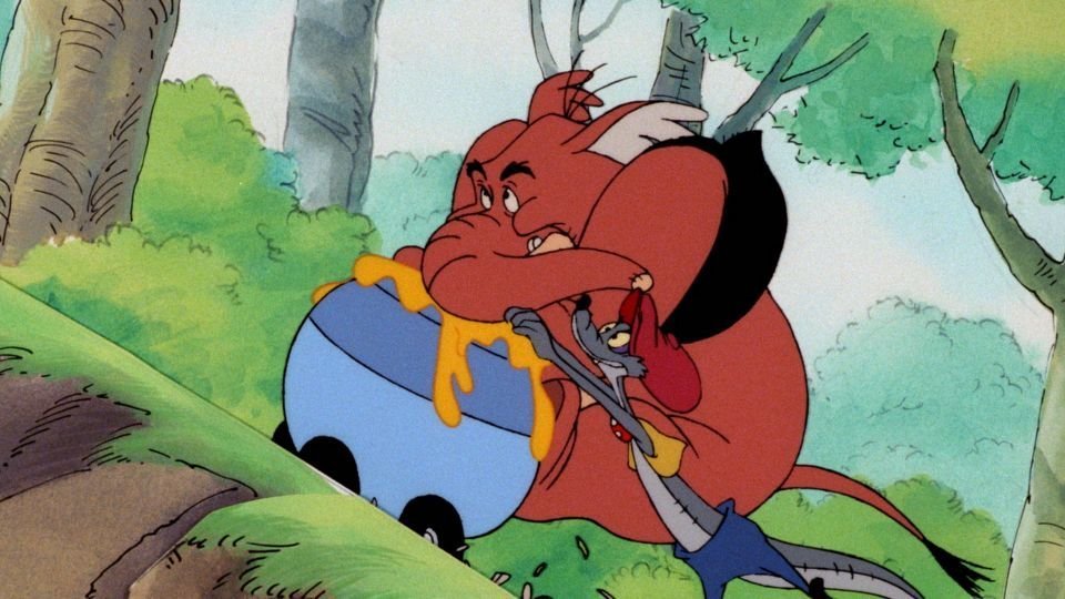 7. The Great Honey Pot Robbery