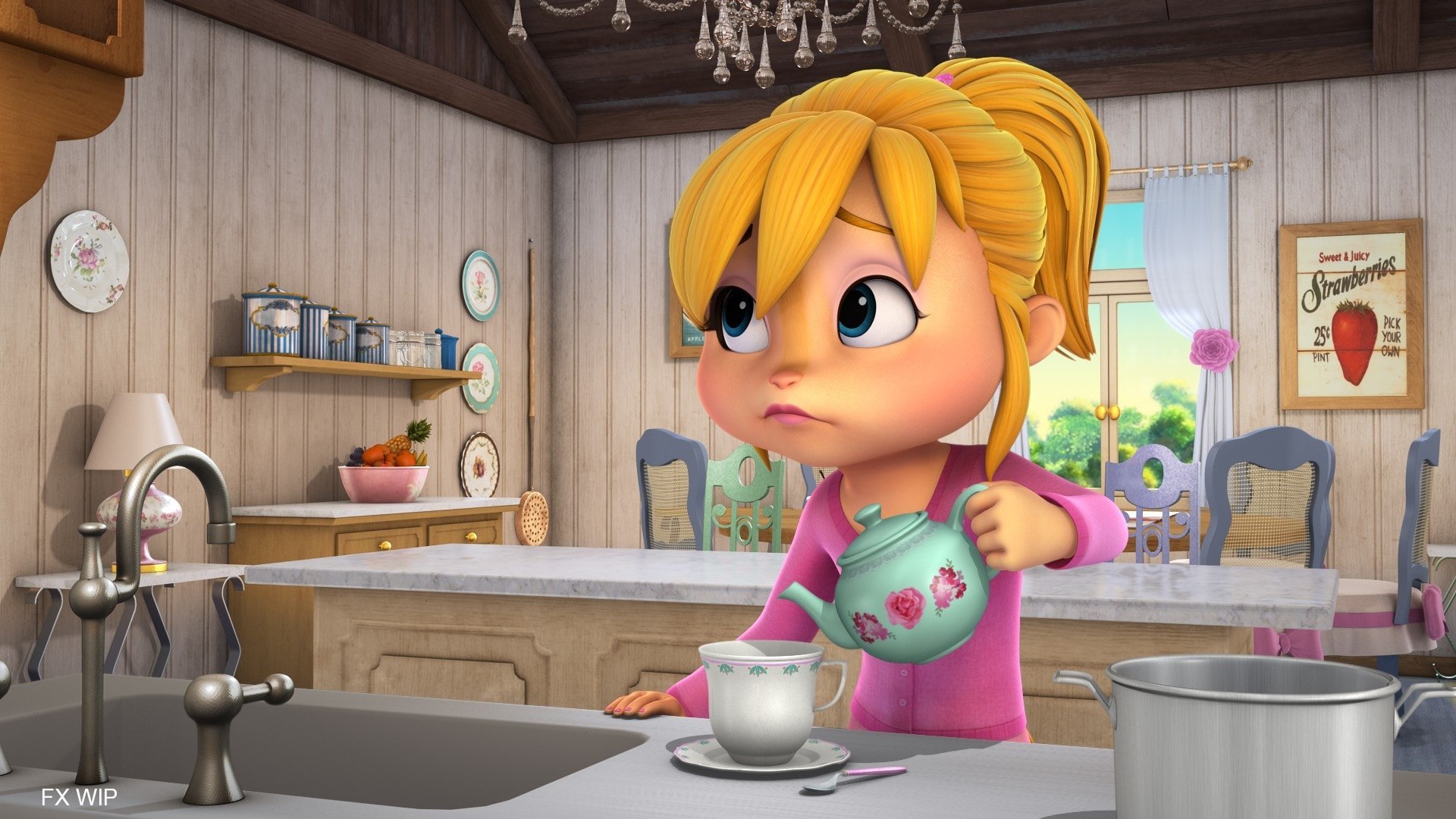 23. Alvinnn!!! och gänget – TV-serien