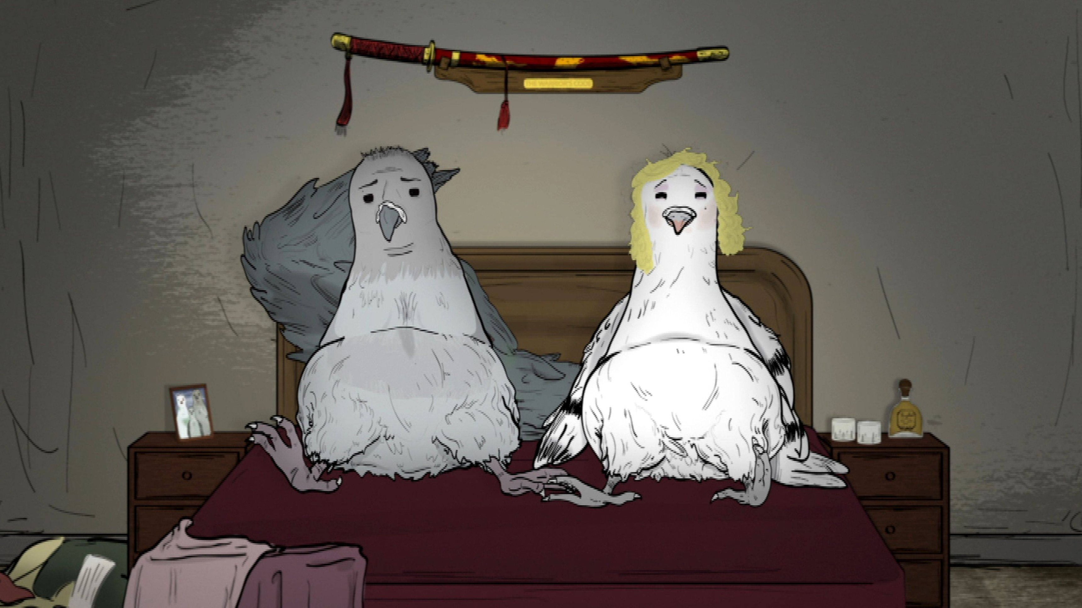 2. Episode Two: Pigeons