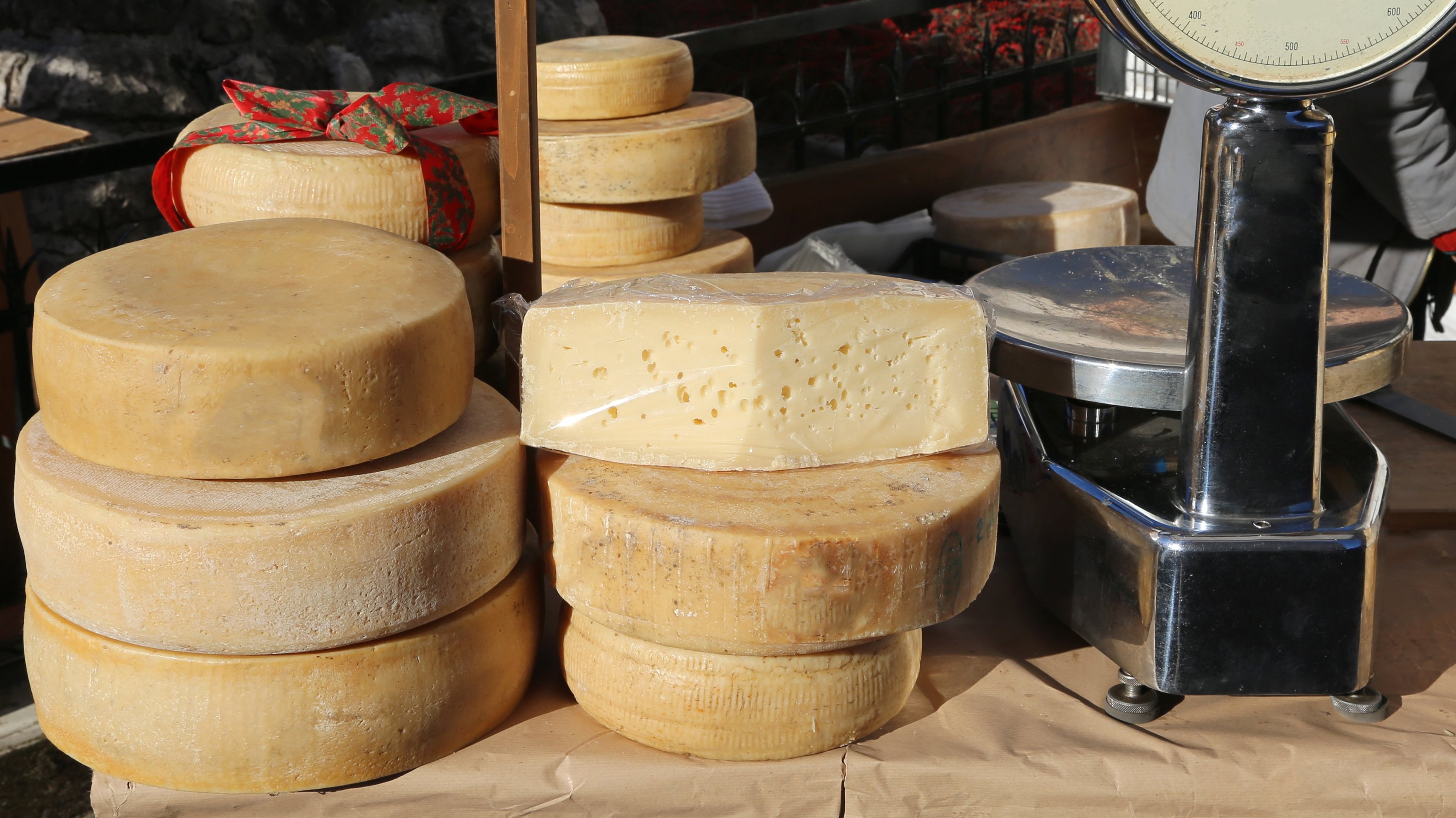 9. Wensleydale Cheese, Paintbrushes