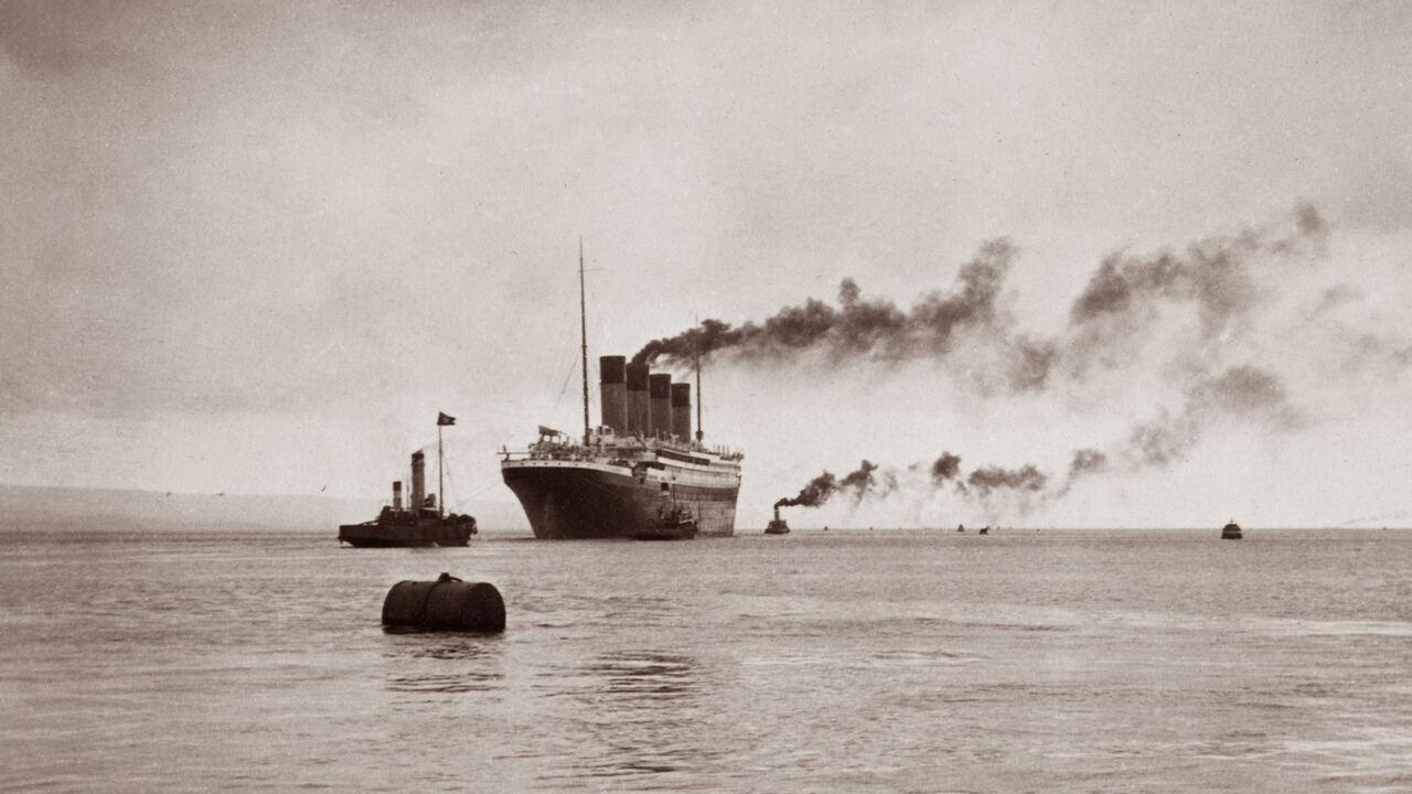 Därför sjönk Titanic