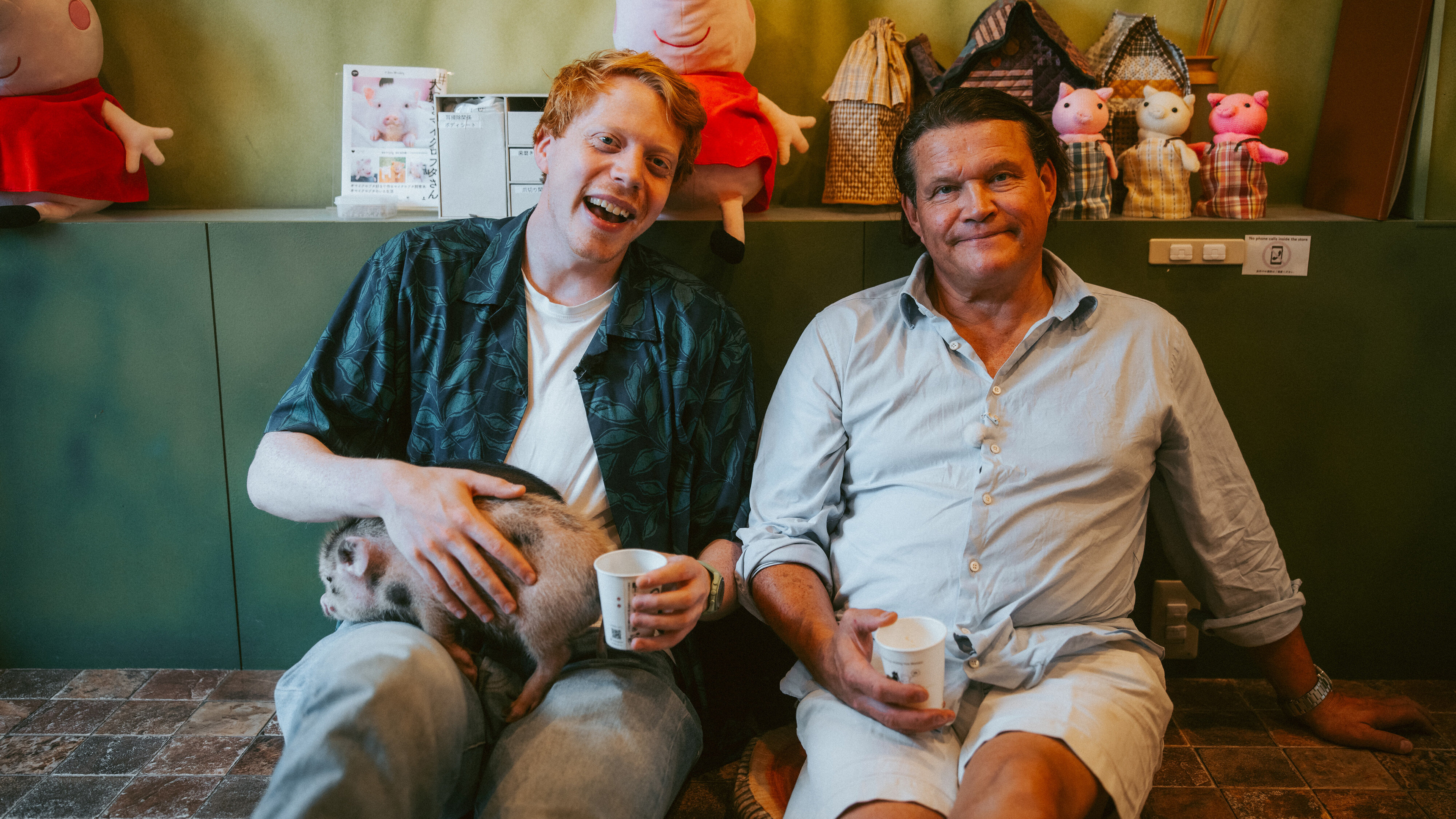1. Pers första Judomatch på 40 år