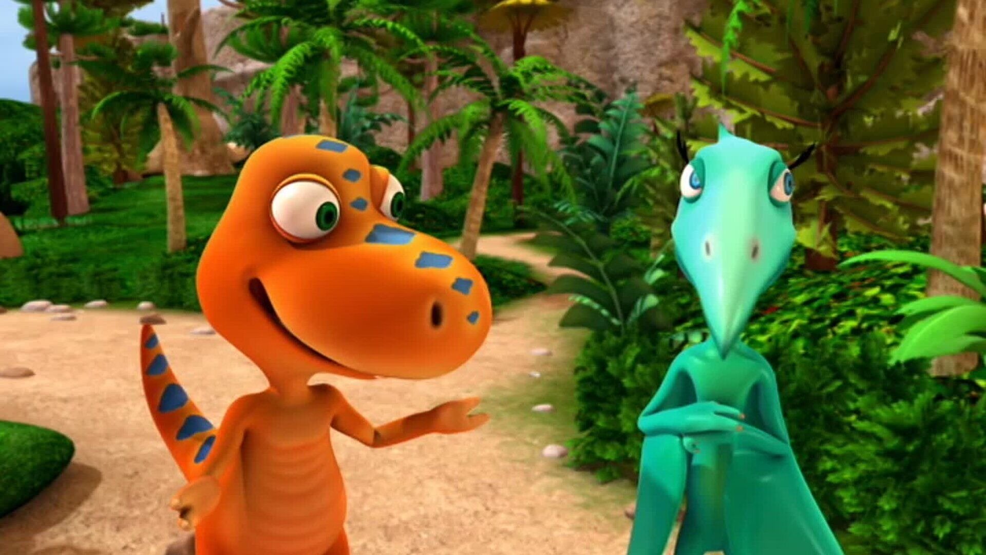 59. Dinosaur Train S01 E059