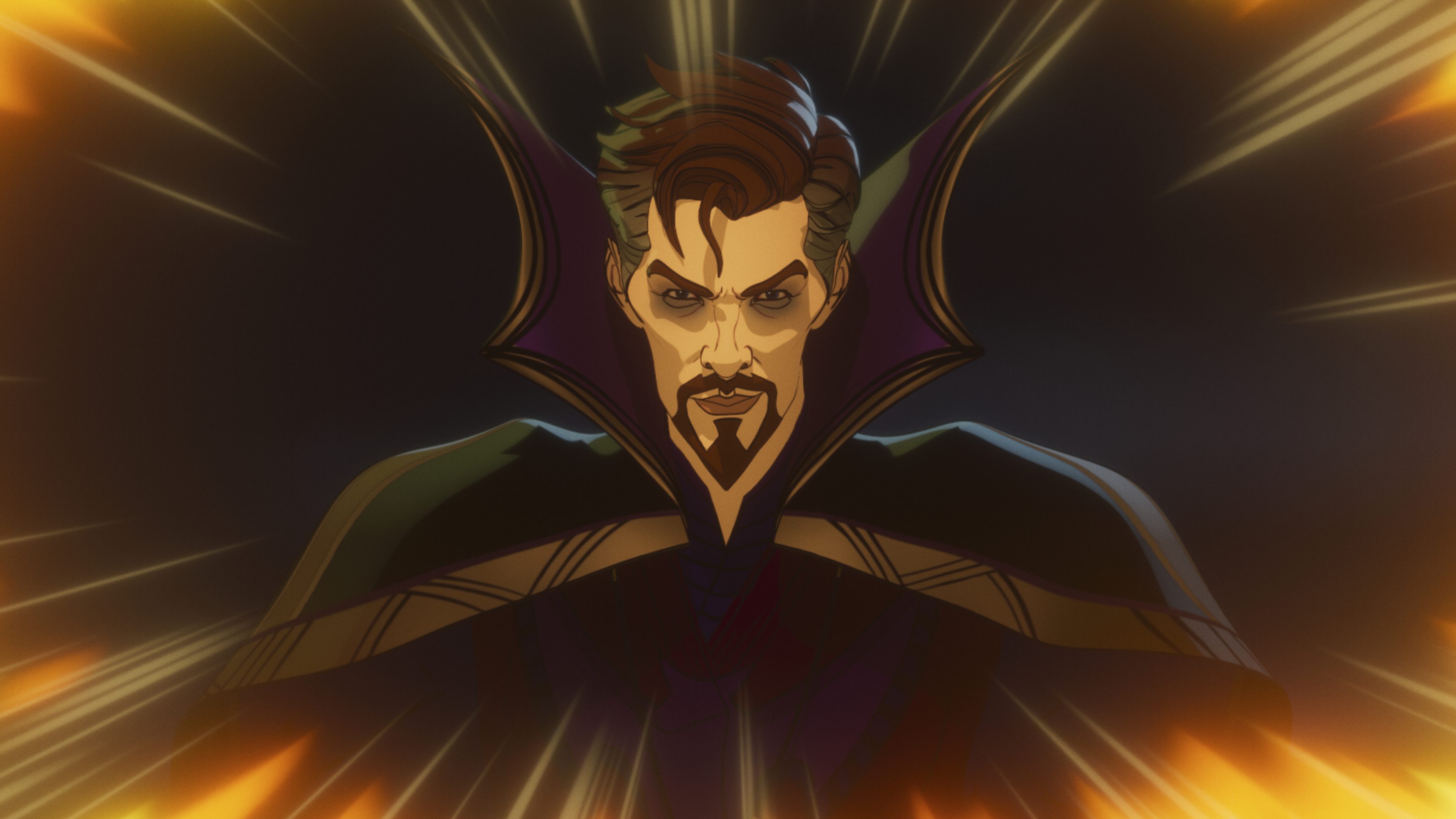4. Tänk om … Doctor Strange förlorade hjärtat istället för händerna?